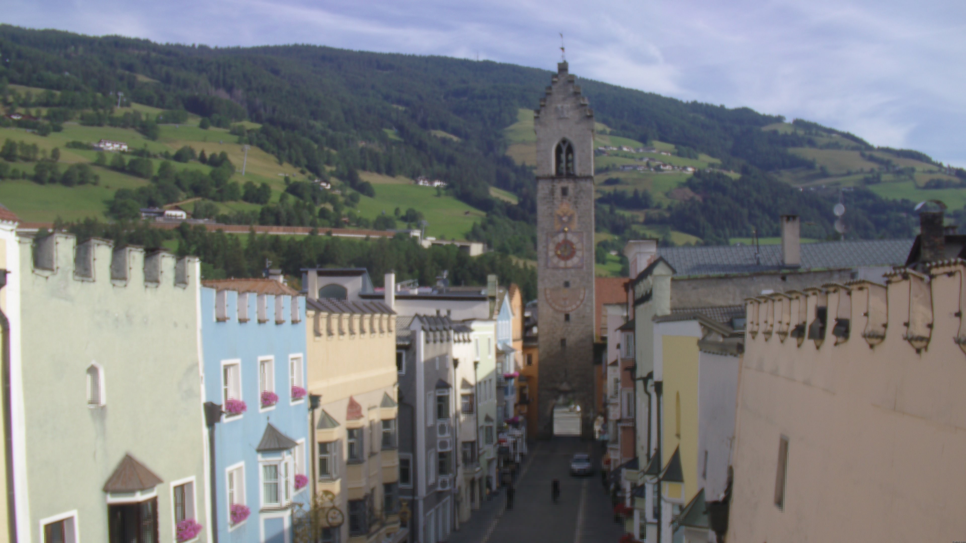 Archived image Webcam "Zwoelferturm" tower - Sterzing