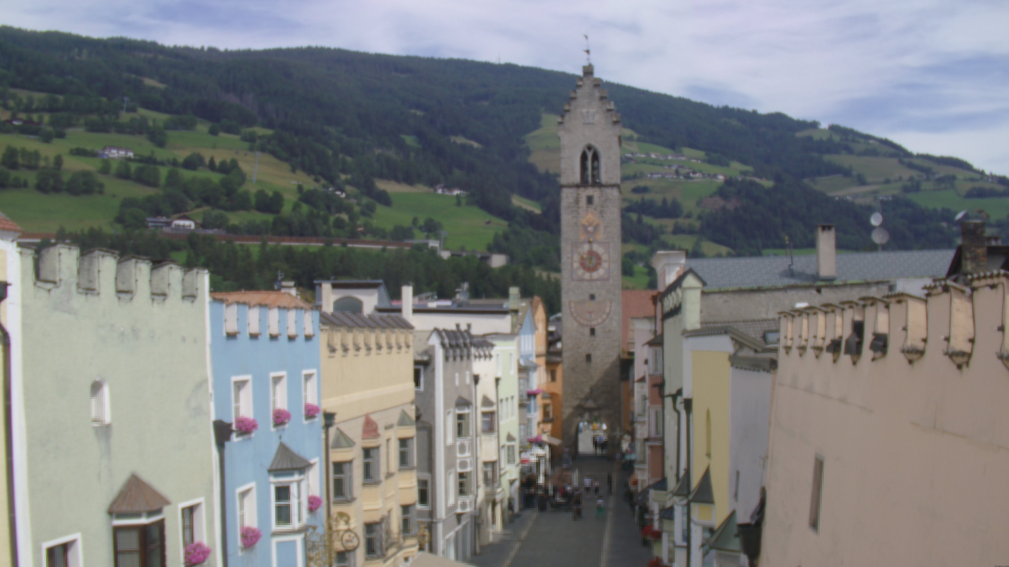 Archived image Webcam "Zwoelferturm" tower - Sterzing
