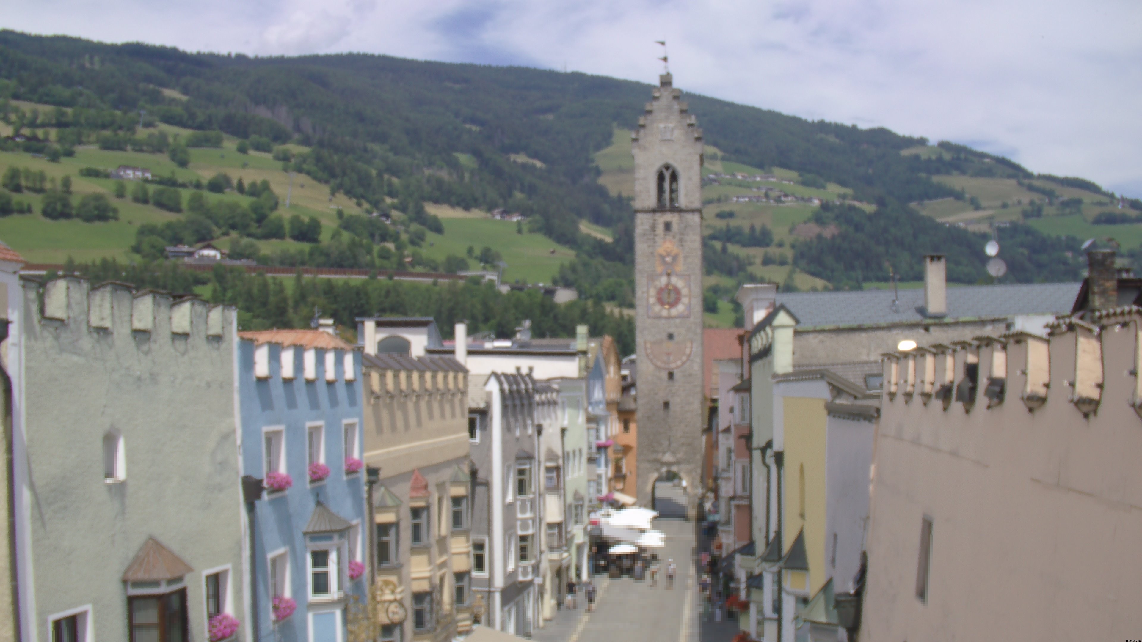 Archived image Webcam "Zwoelferturm" tower - Sterzing