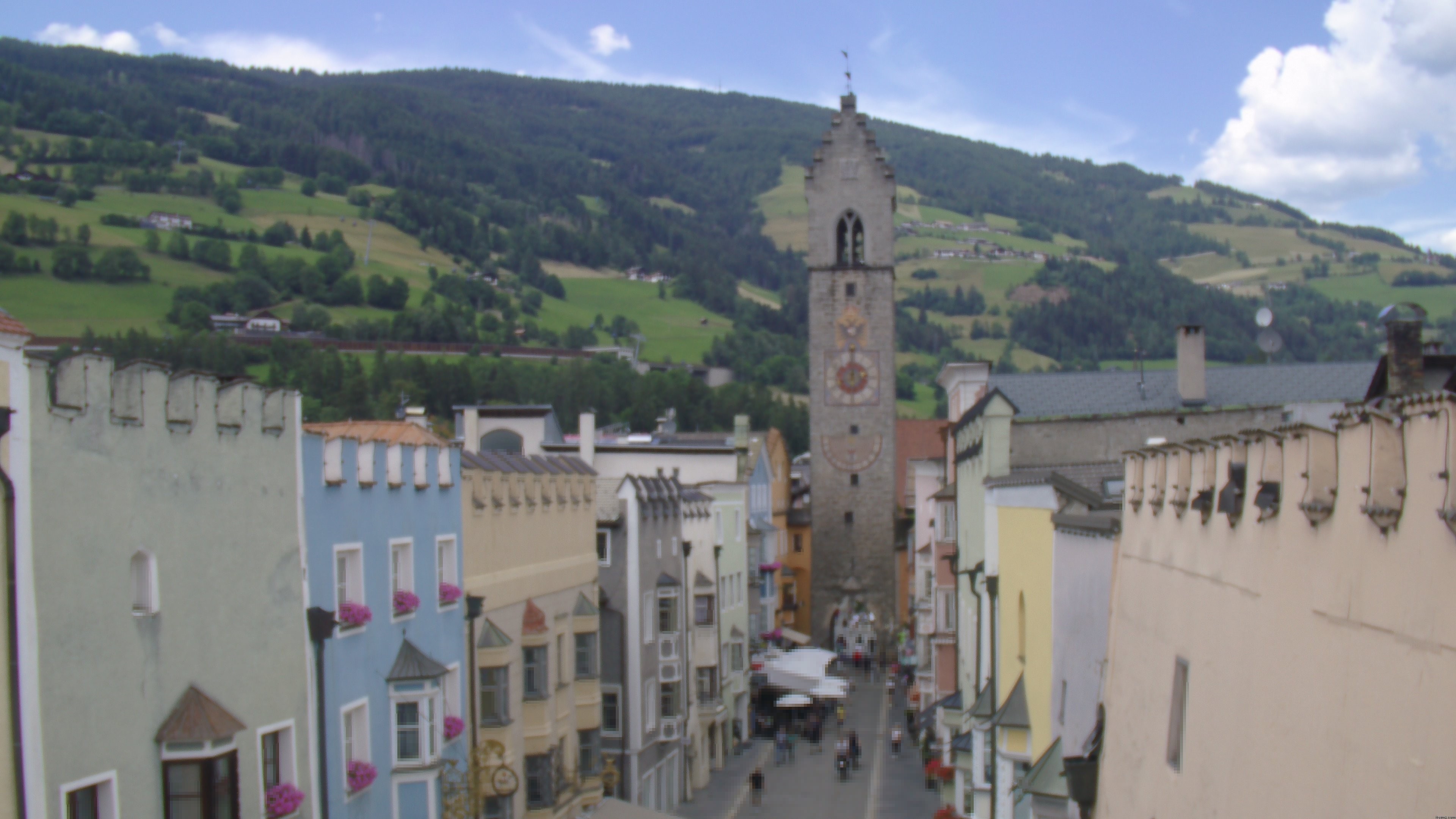 Archived image Webcam "Zwoelferturm" tower - Sterzing