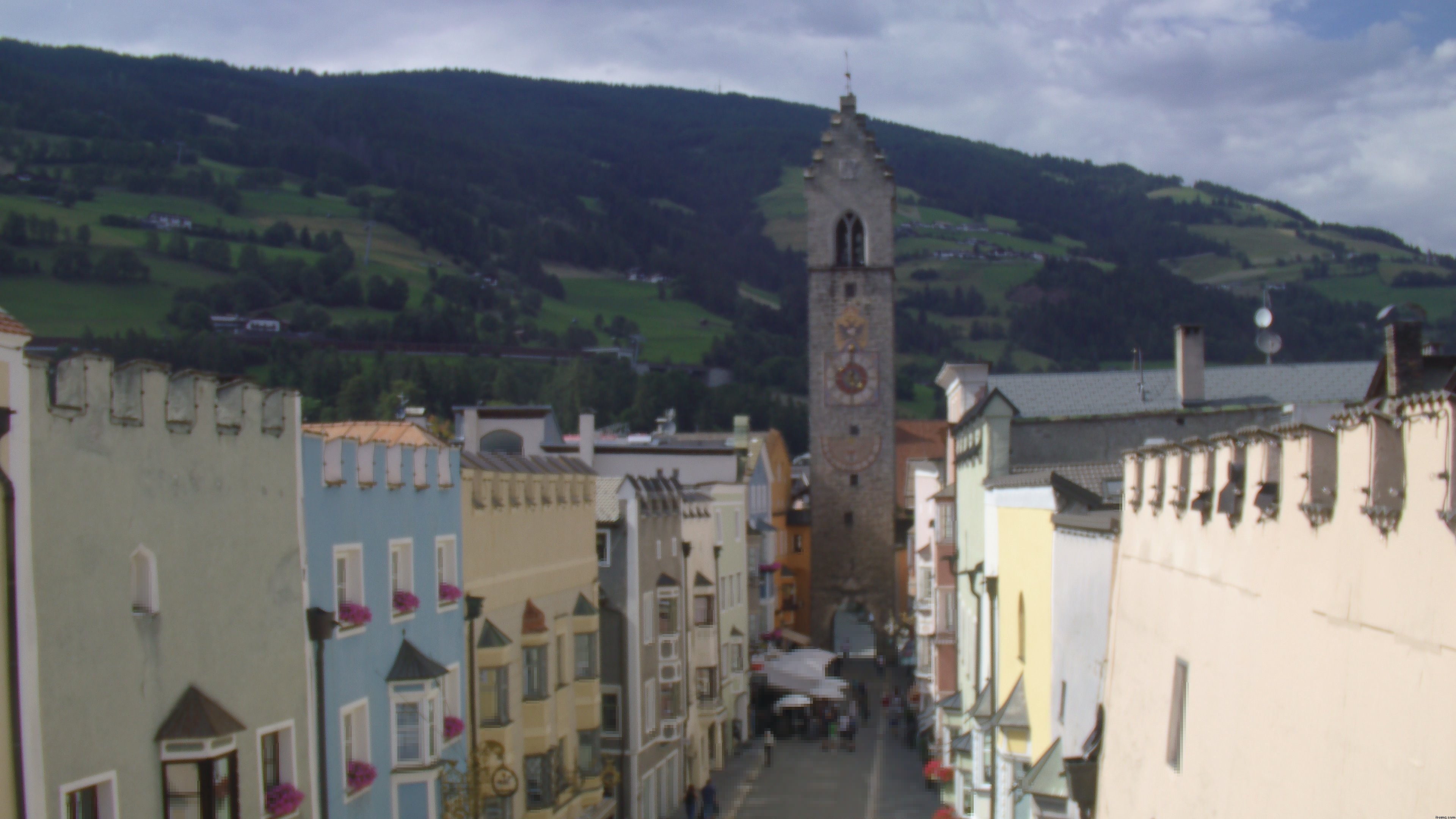 Archived image Webcam "Zwoelferturm" tower - Sterzing