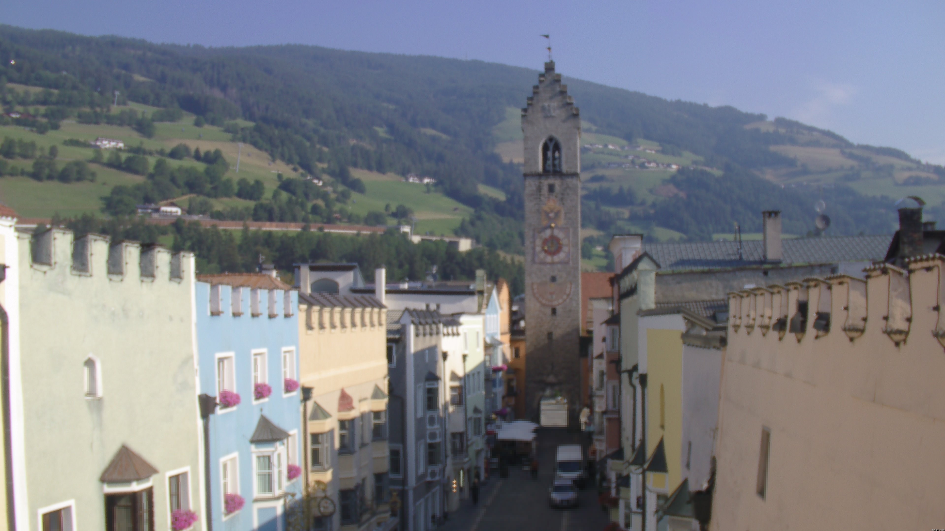 Archived image Webcam "Zwoelferturm" tower - Sterzing