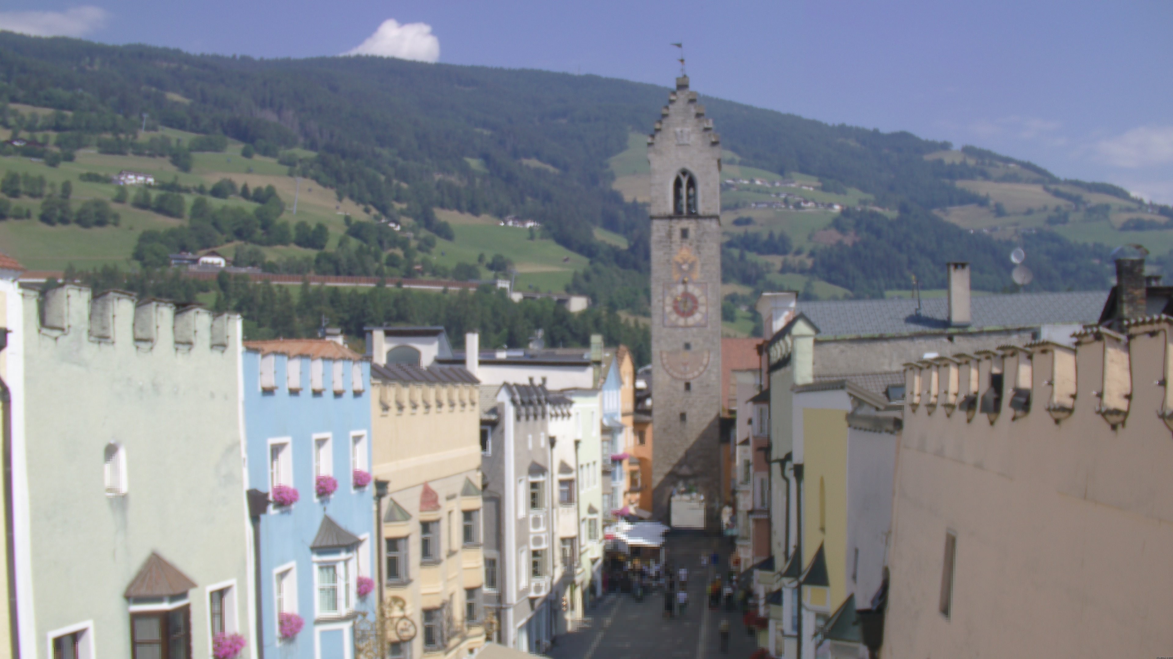 Archived image Webcam "Zwoelferturm" tower - Sterzing