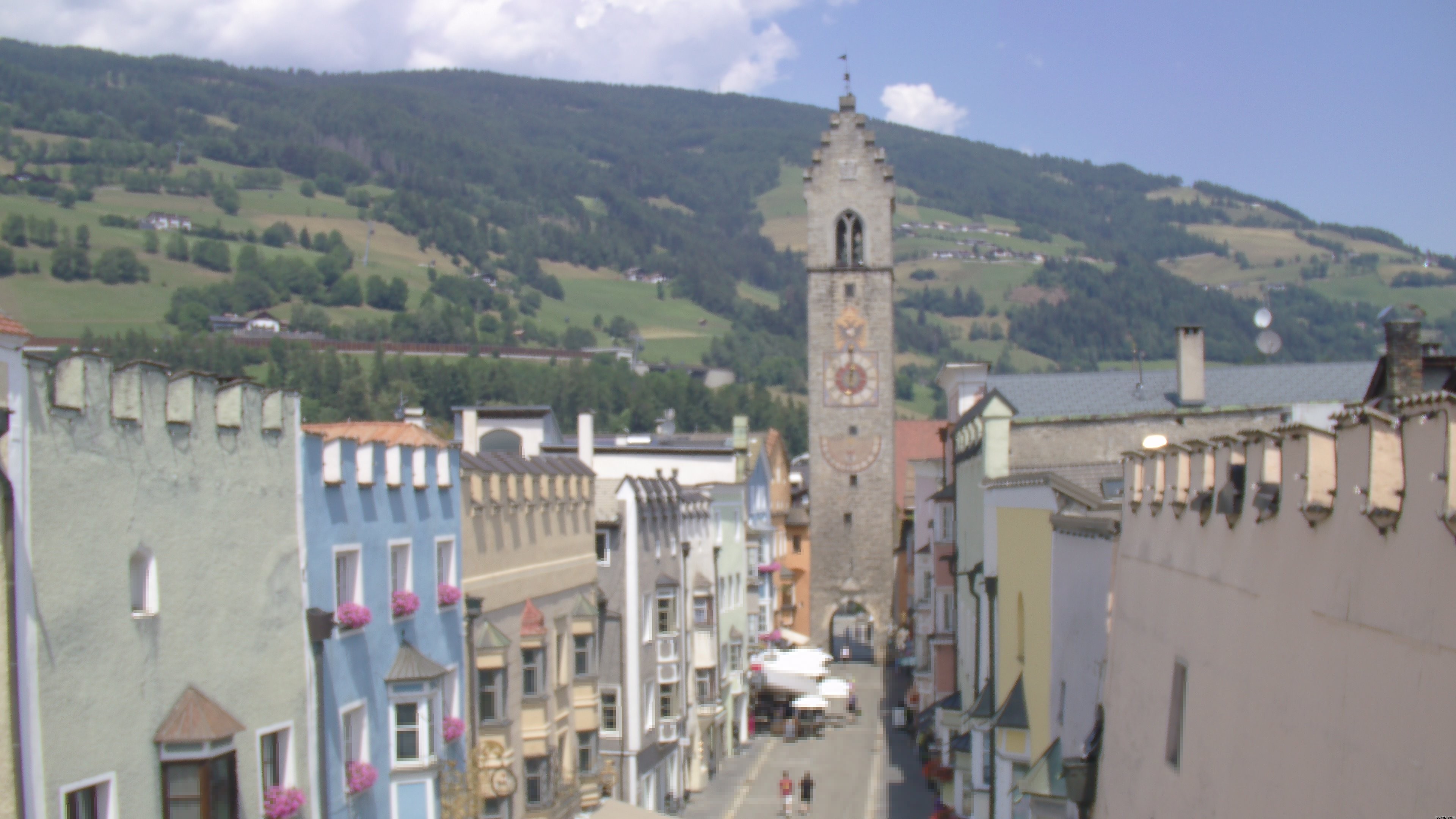 Archived image Webcam "Zwoelferturm" tower - Sterzing
