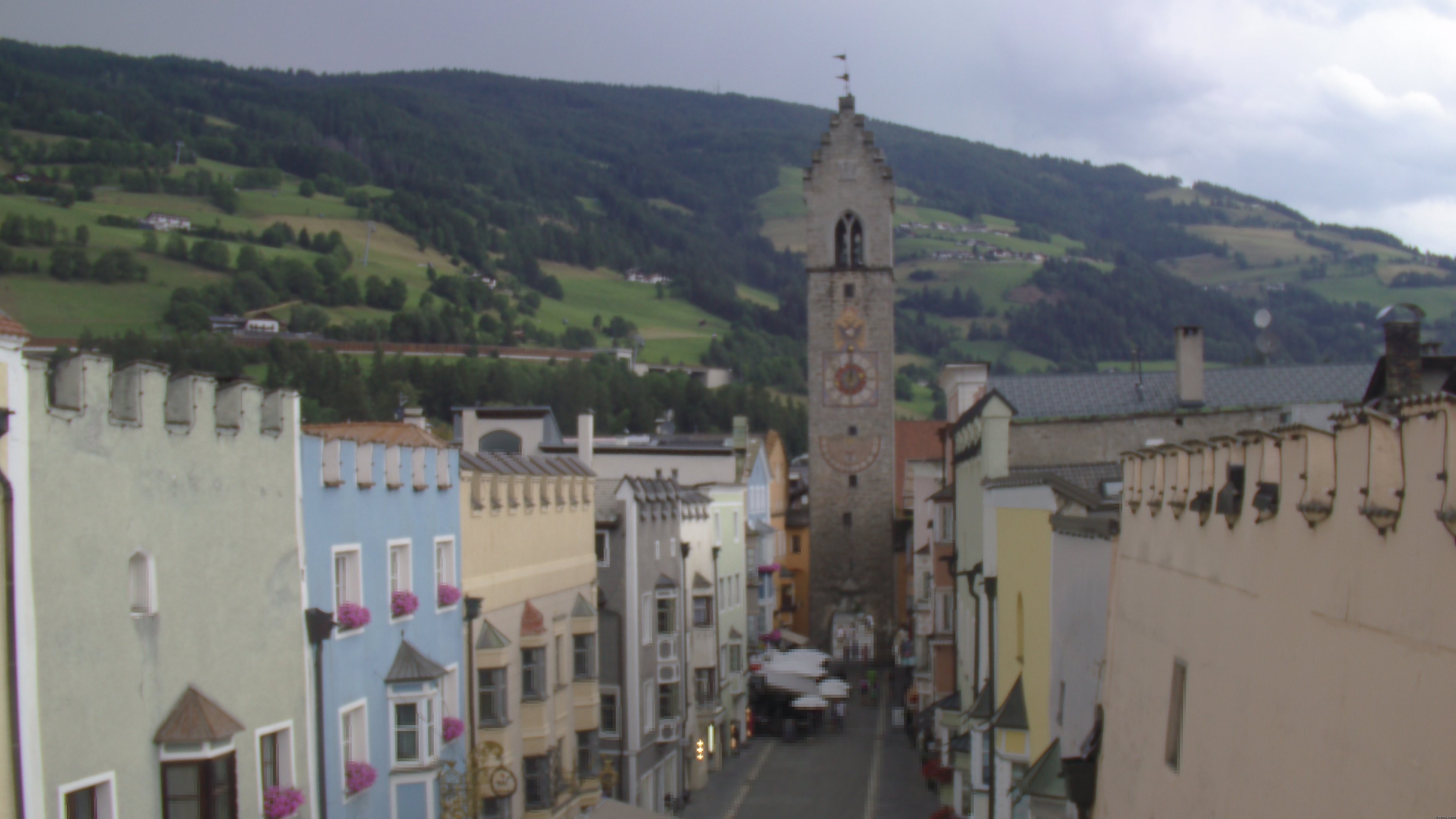 Archived image Webcam "Zwoelferturm" tower - Sterzing