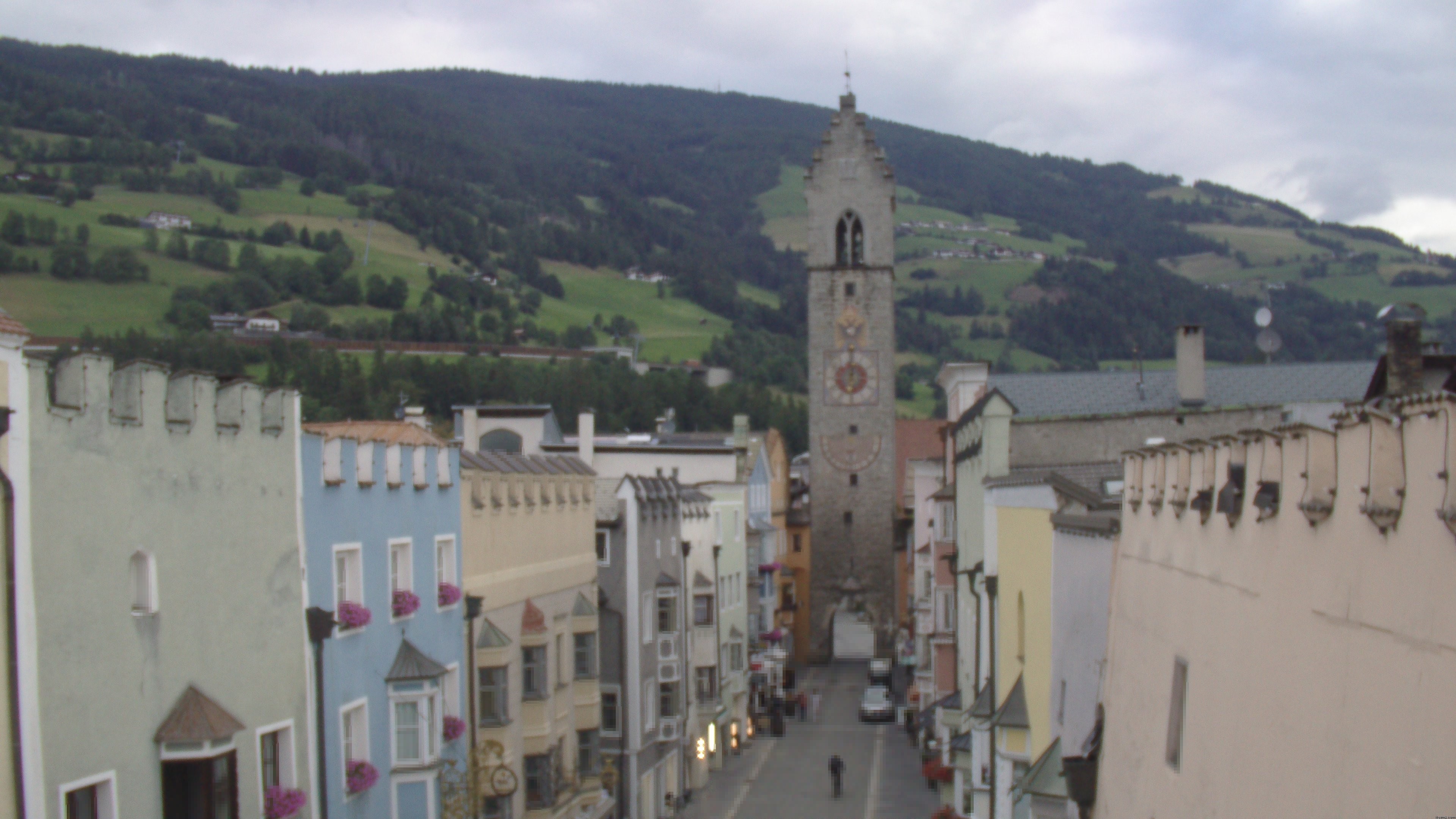 Archiv Foto Webcam Zwölferturm, Sterzing