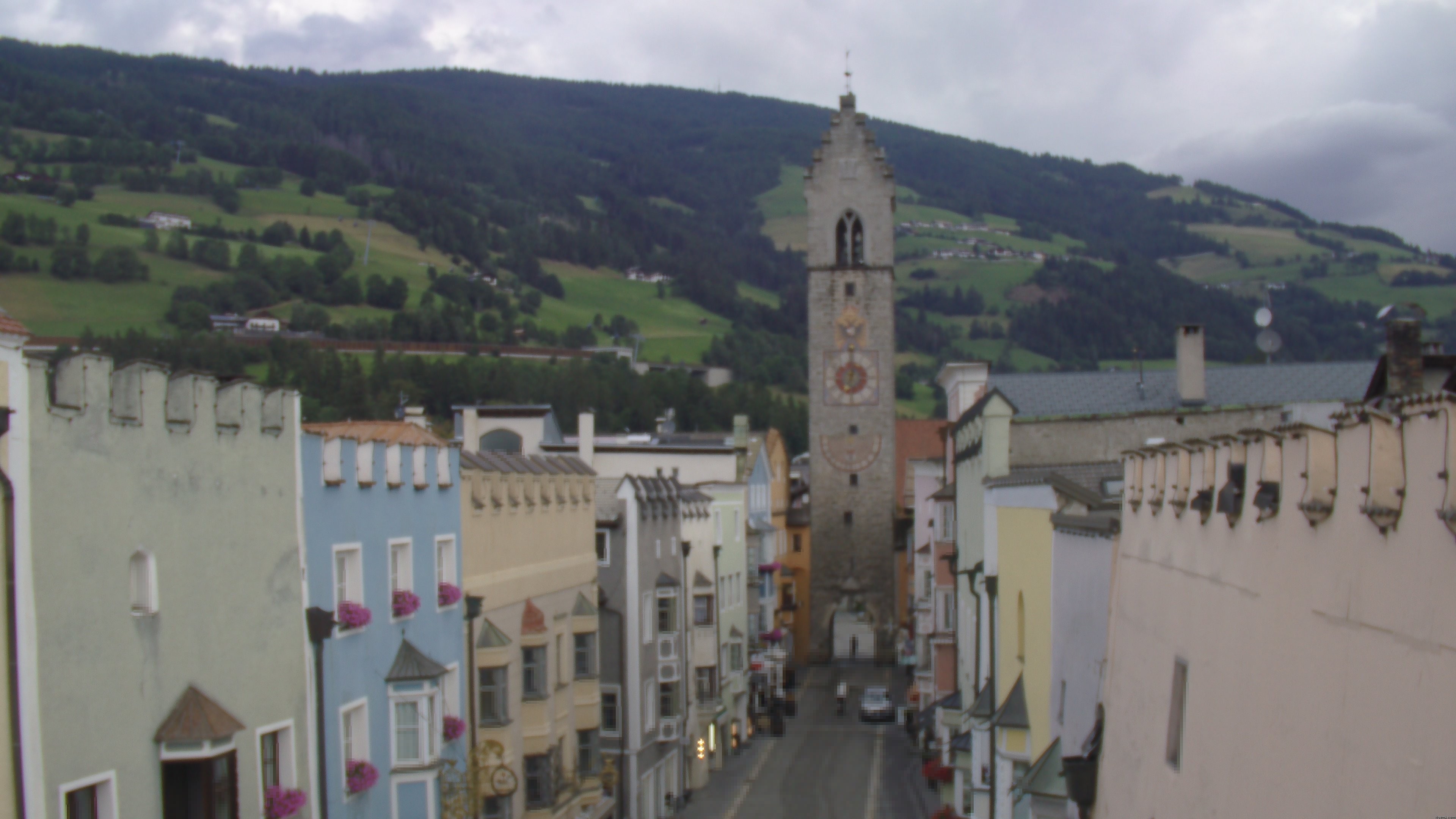 Archiv Foto Webcam Zwölferturm, Sterzing