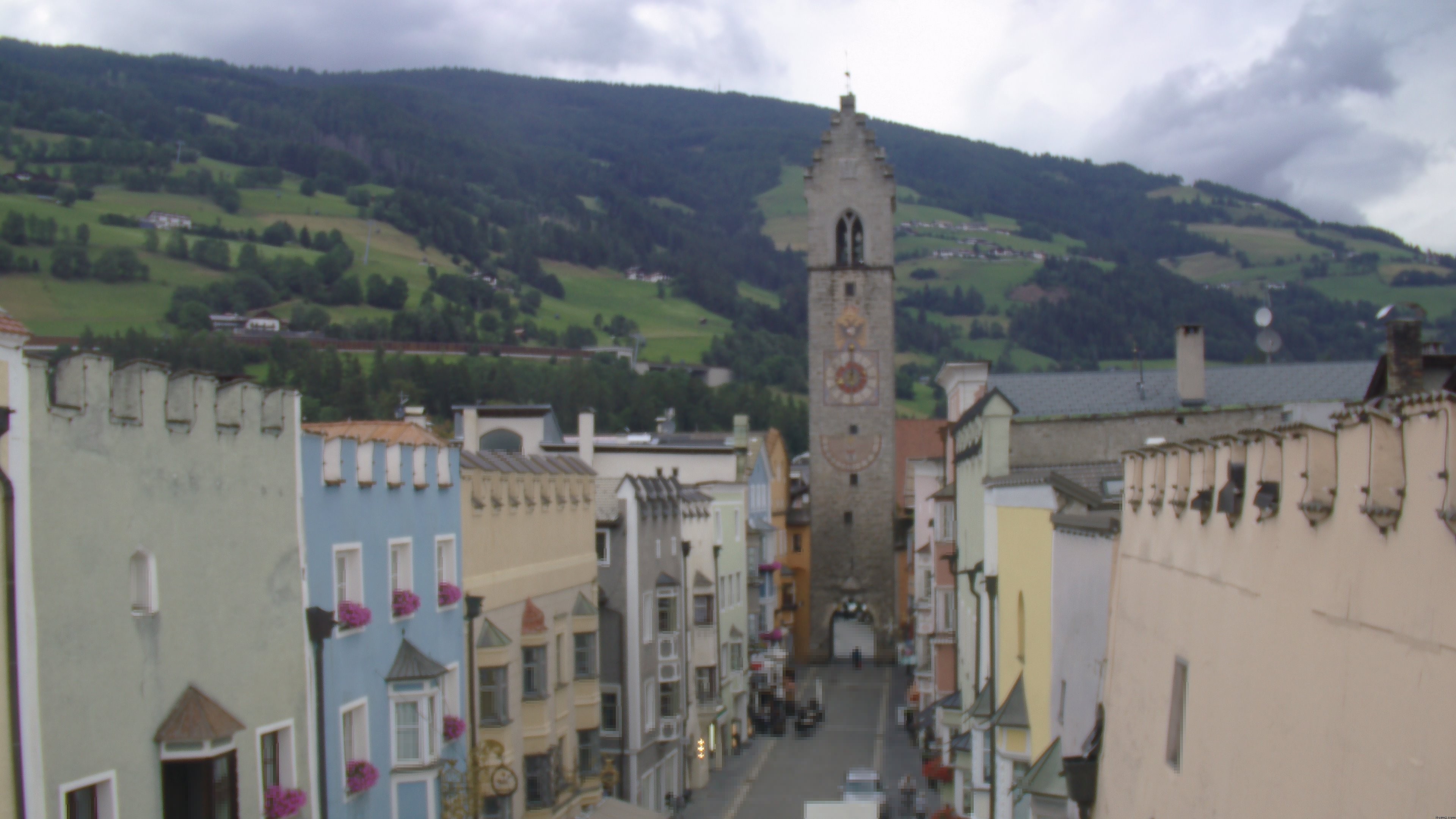 Archiv Foto Webcam Zwölferturm, Sterzing