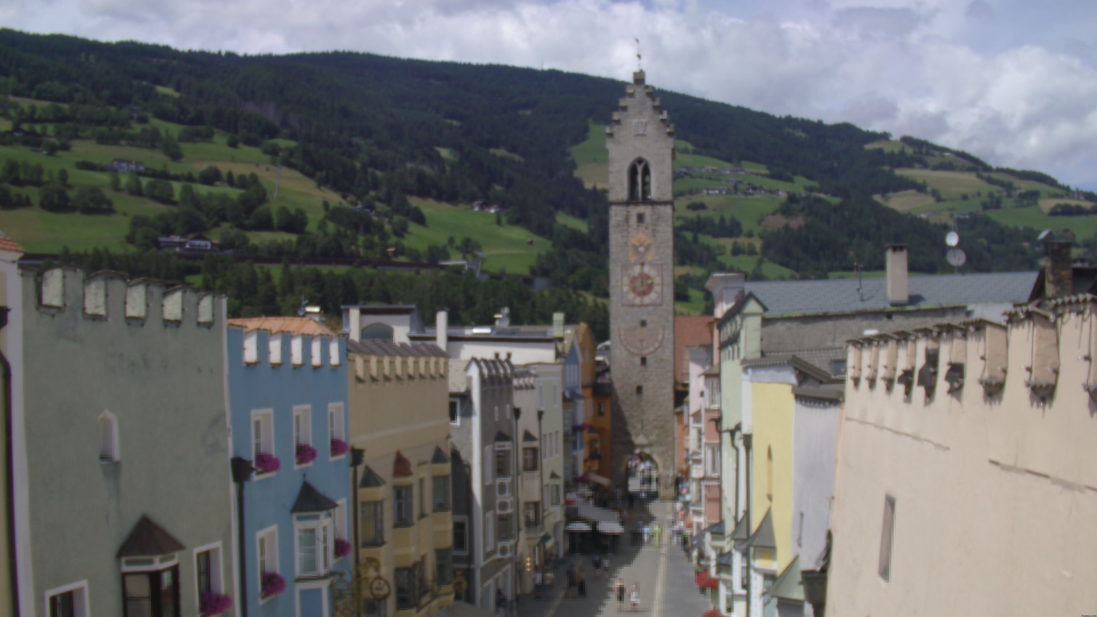 Archiv Foto Webcam Zwölferturm, Sterzing