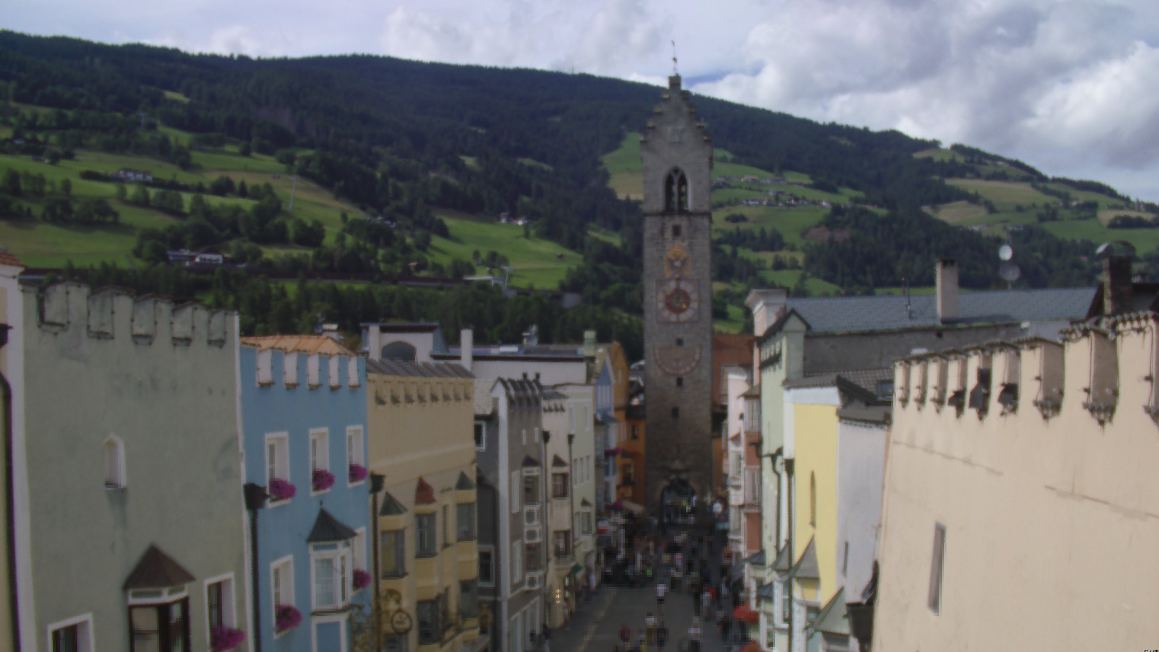 Archiv Foto Webcam Zwölferturm, Sterzing
