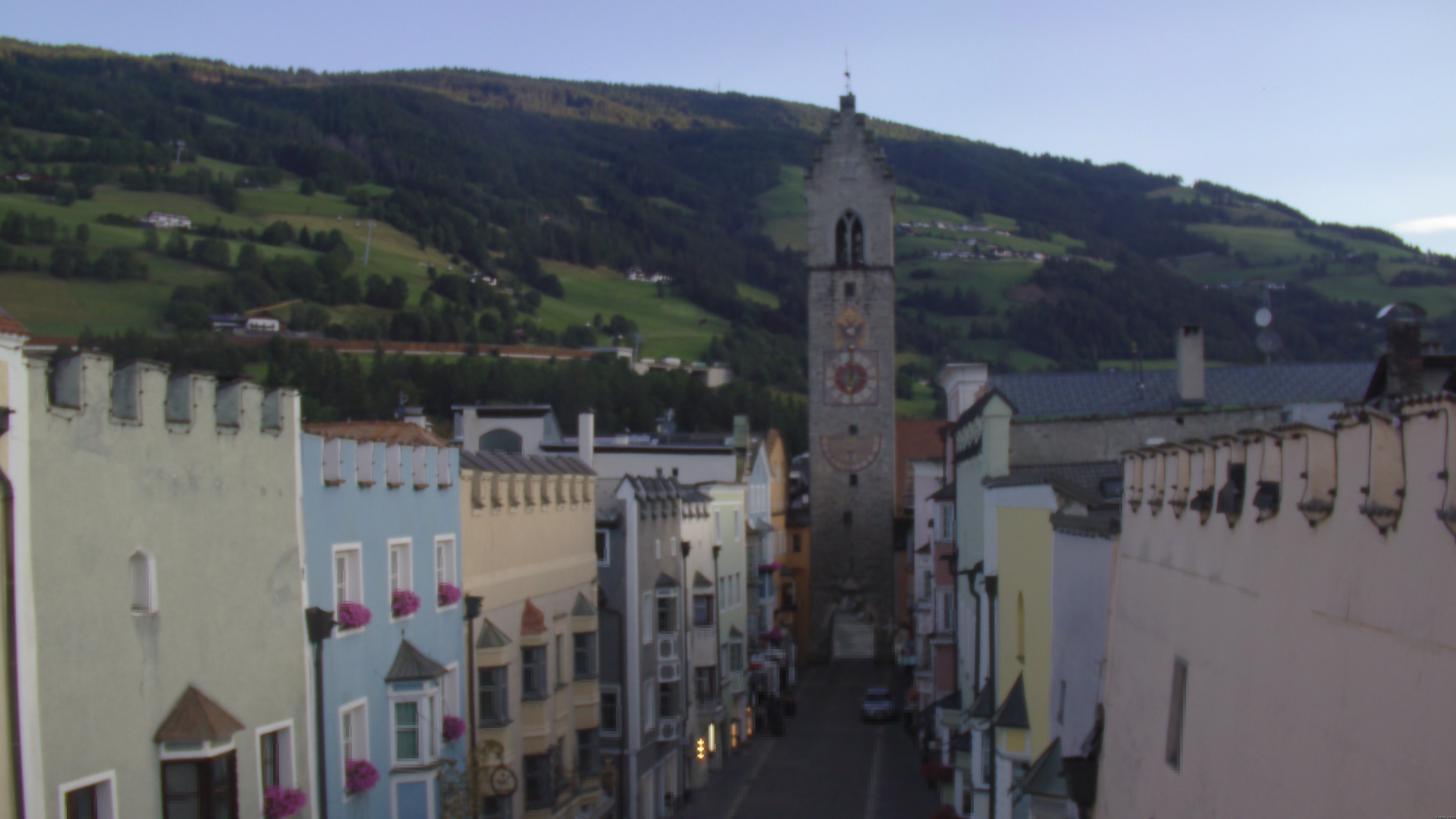 Archiv Foto Webcam Zwölferturm, Sterzing