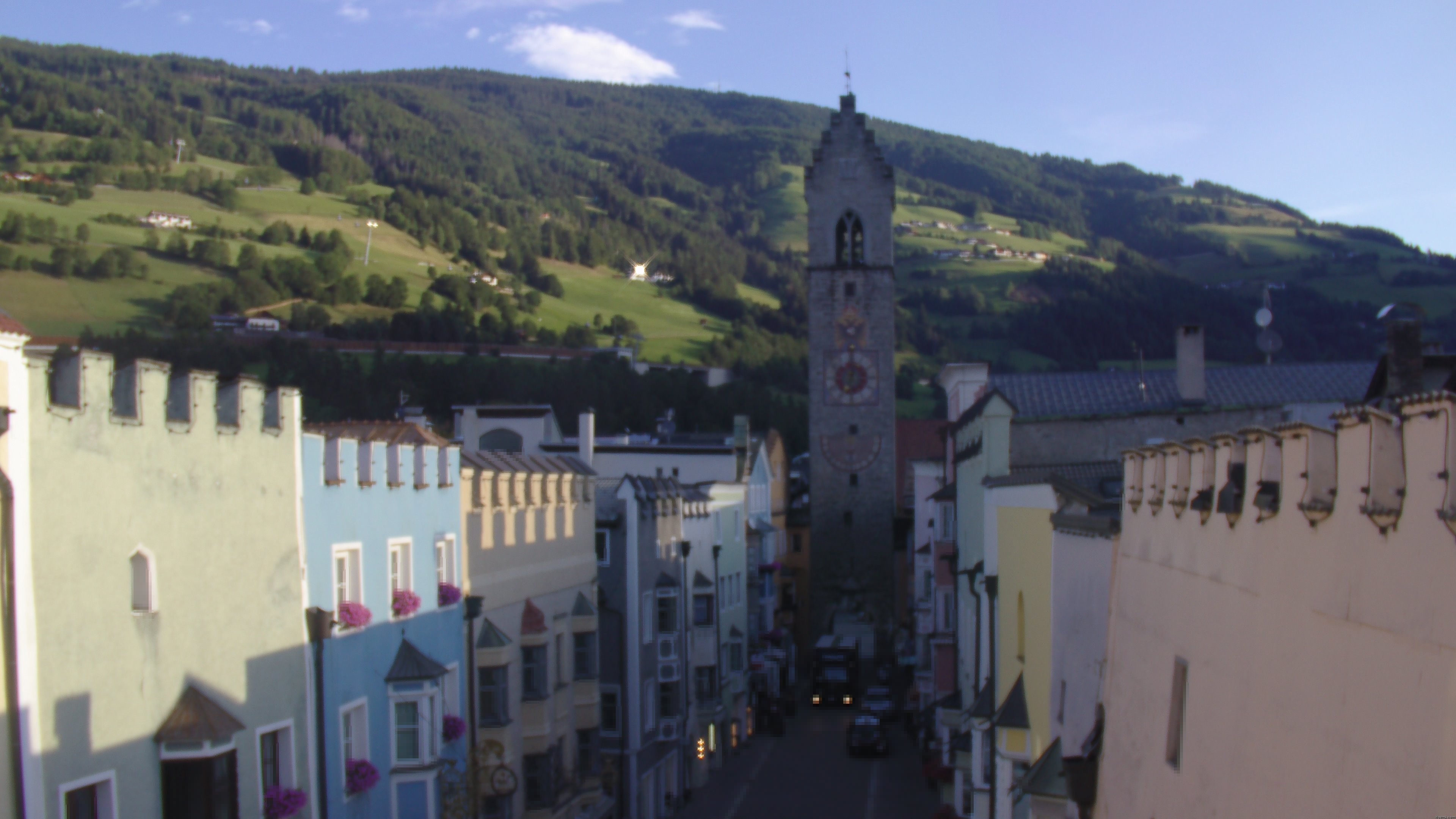 Archiv Foto Webcam Zwölferturm, Sterzing