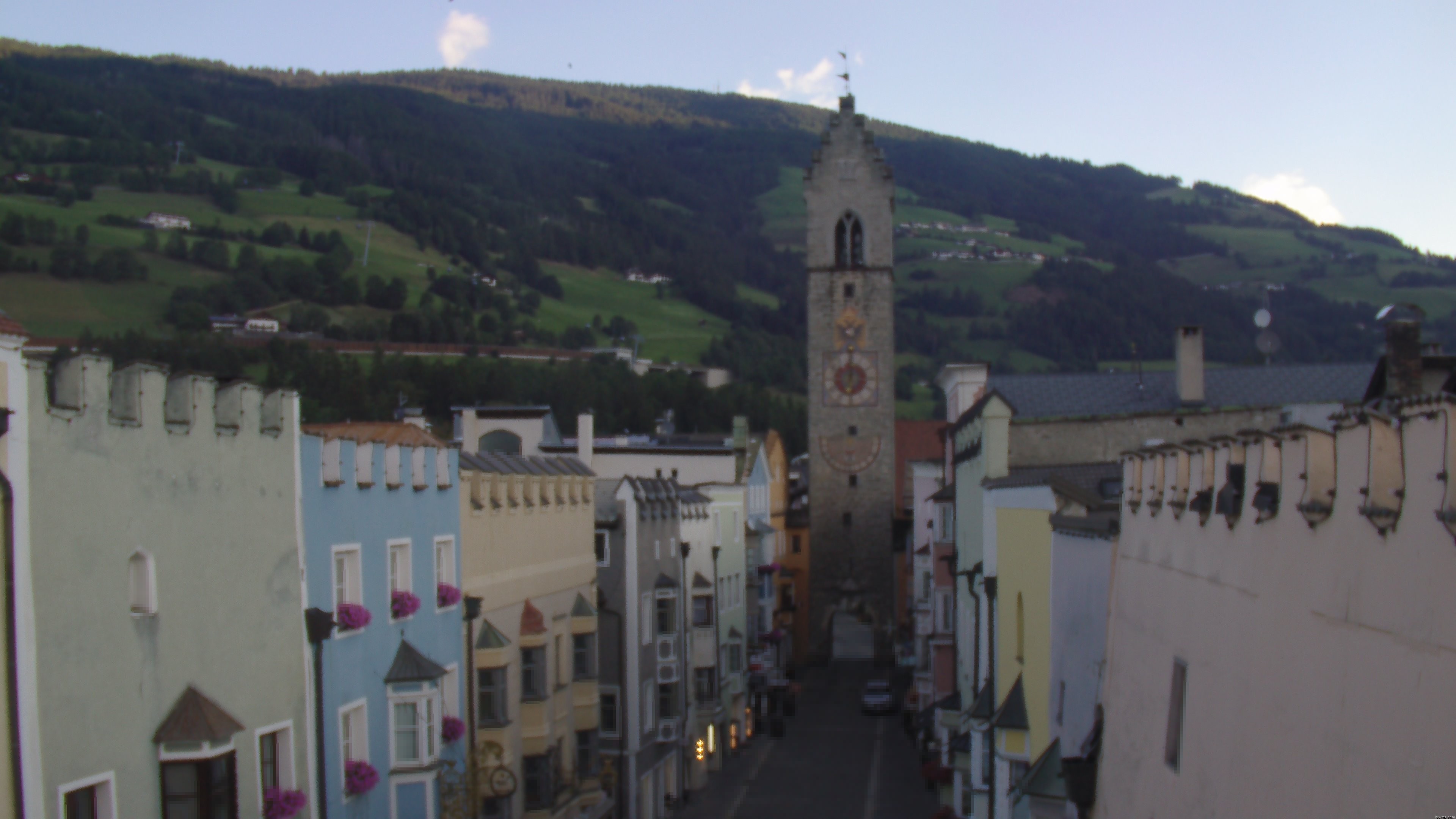 Archiv Foto Webcam Zwölferturm, Sterzing