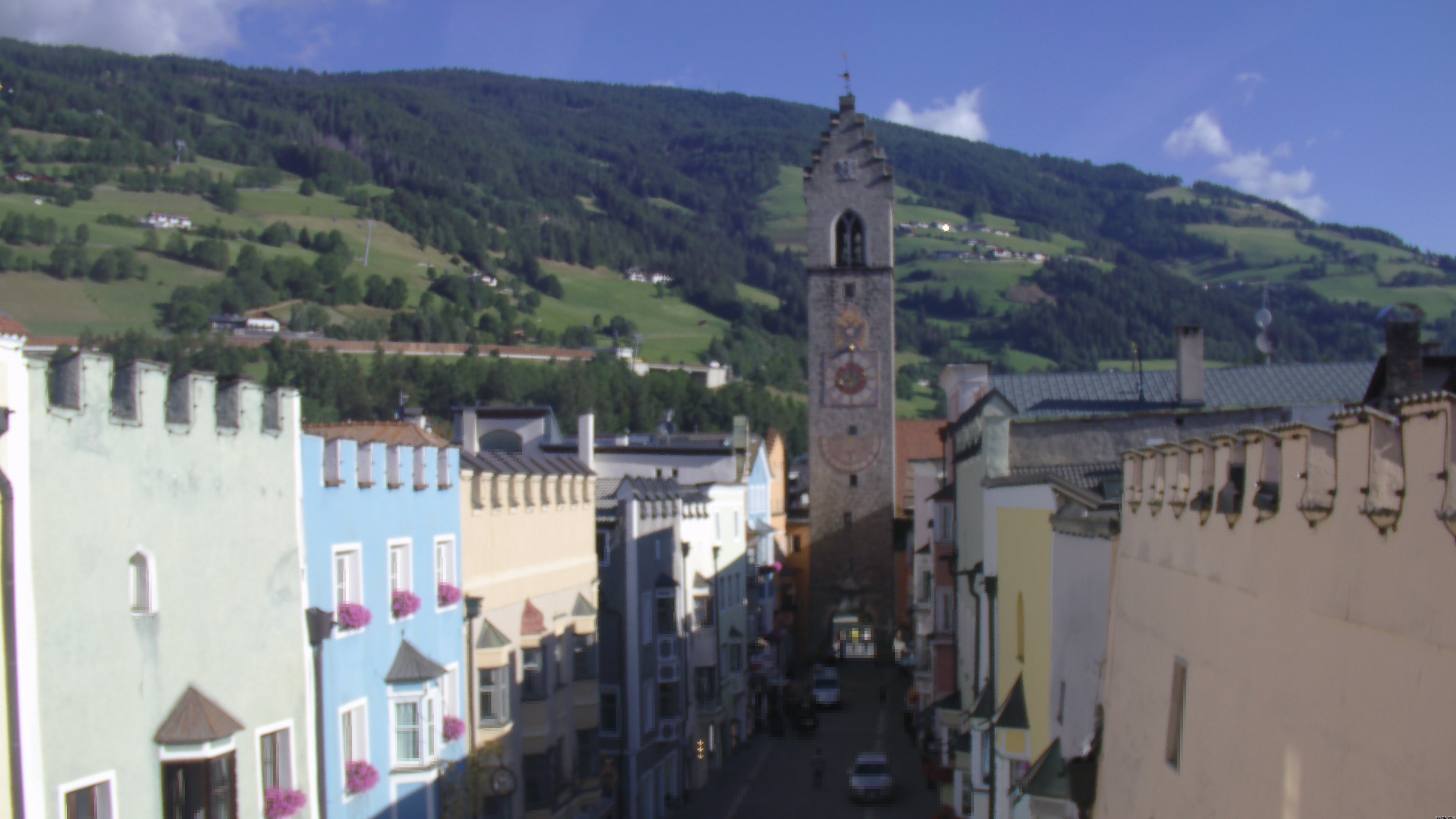 Archiv Foto Webcam Zwölferturm, Sterzing