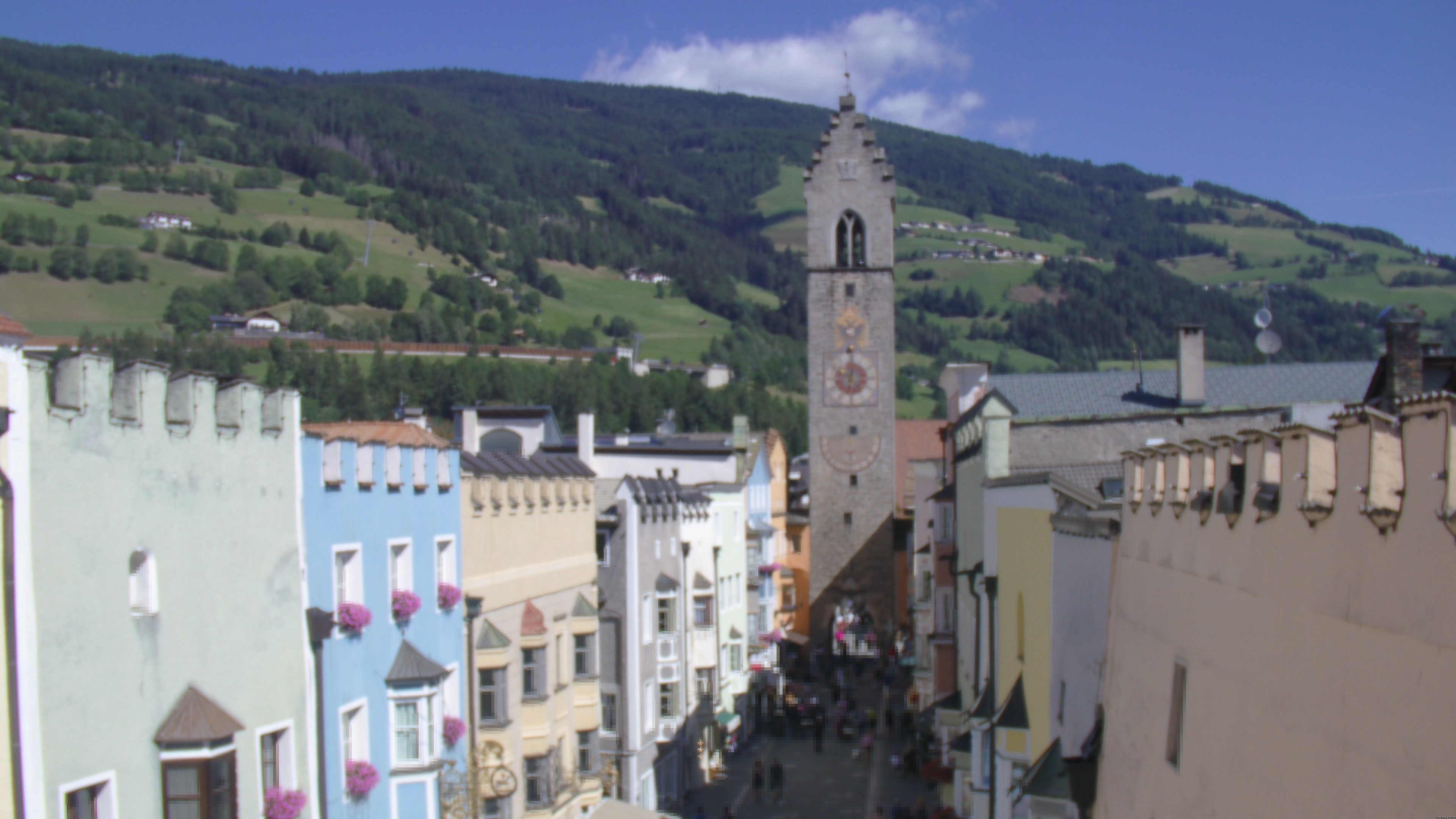 Archiv Foto Webcam Zwölferturm, Sterzing