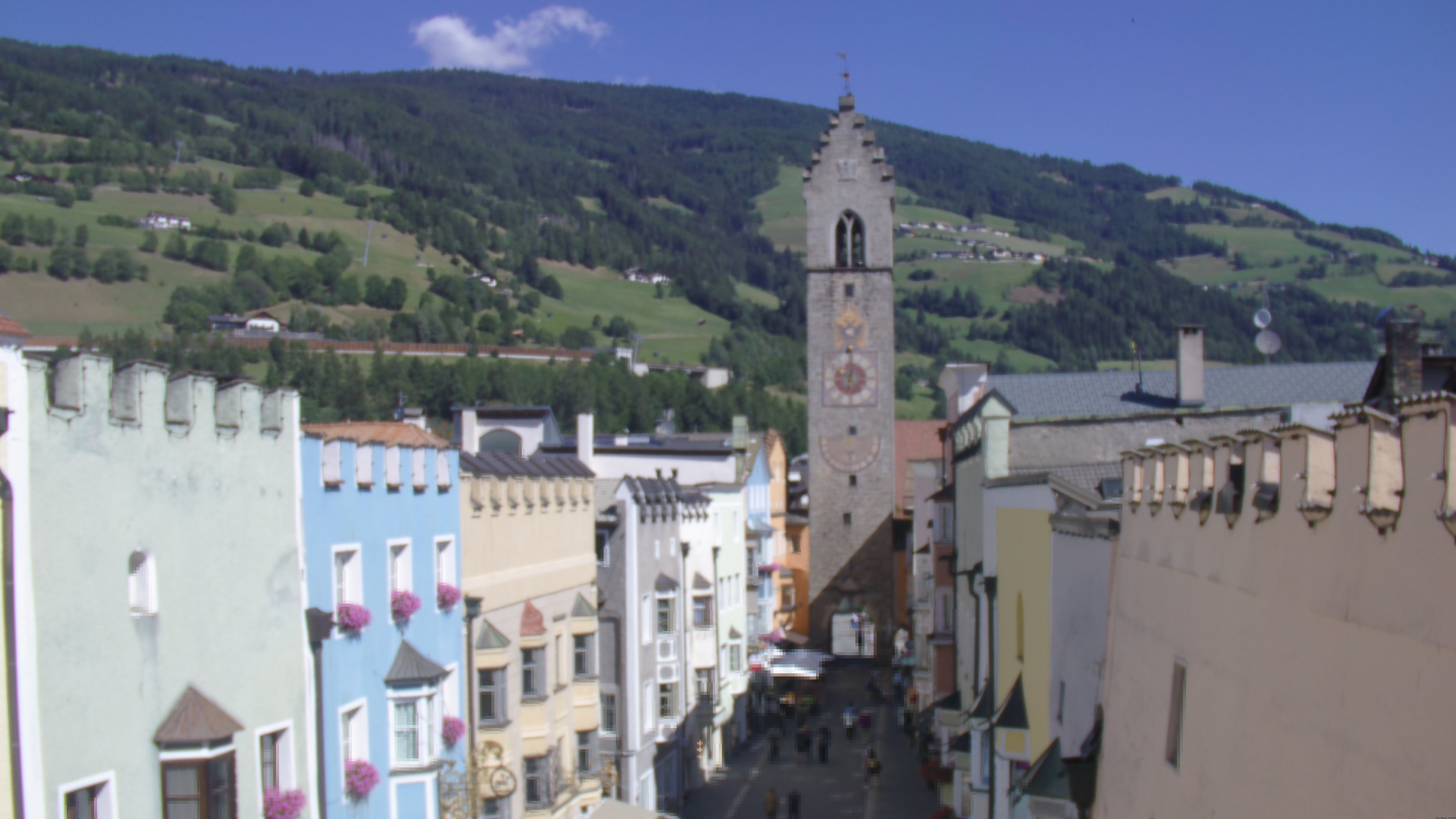 Archived image Webcam "Zwoelferturm" tower - Sterzing