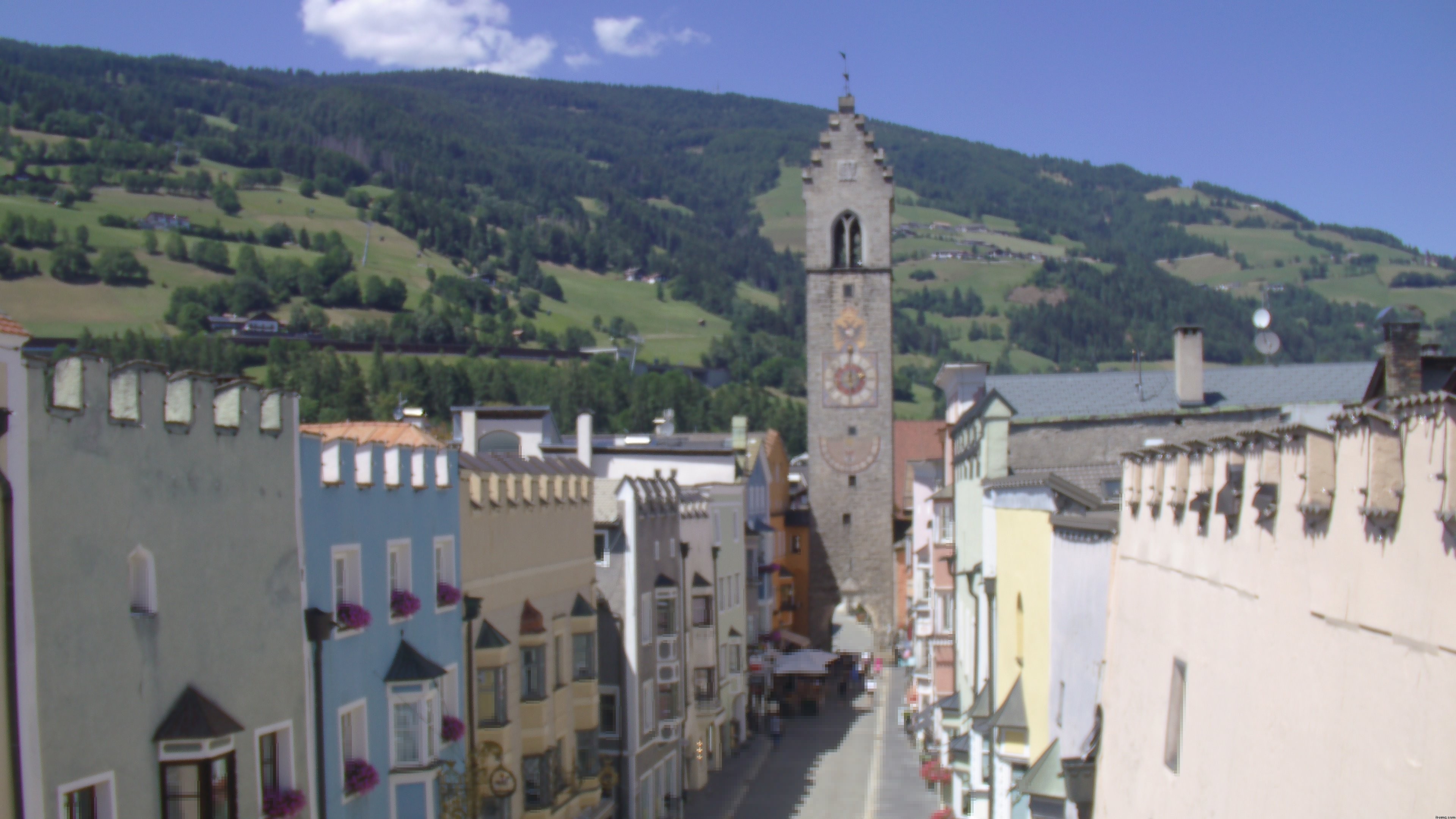 Archived image Webcam "Zwoelferturm" tower - Sterzing