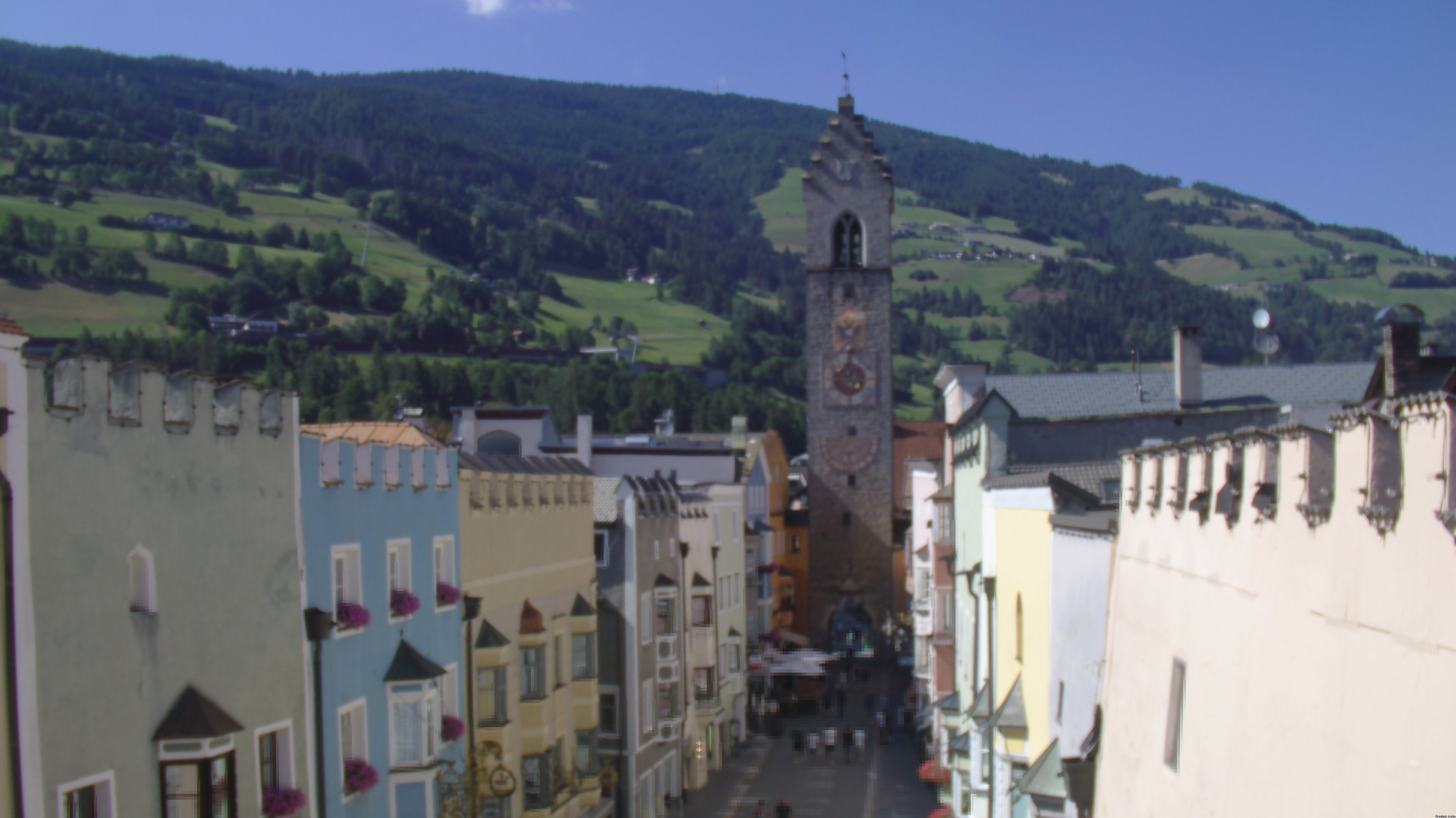 Archived image Webcam "Zwoelferturm" tower - Sterzing
