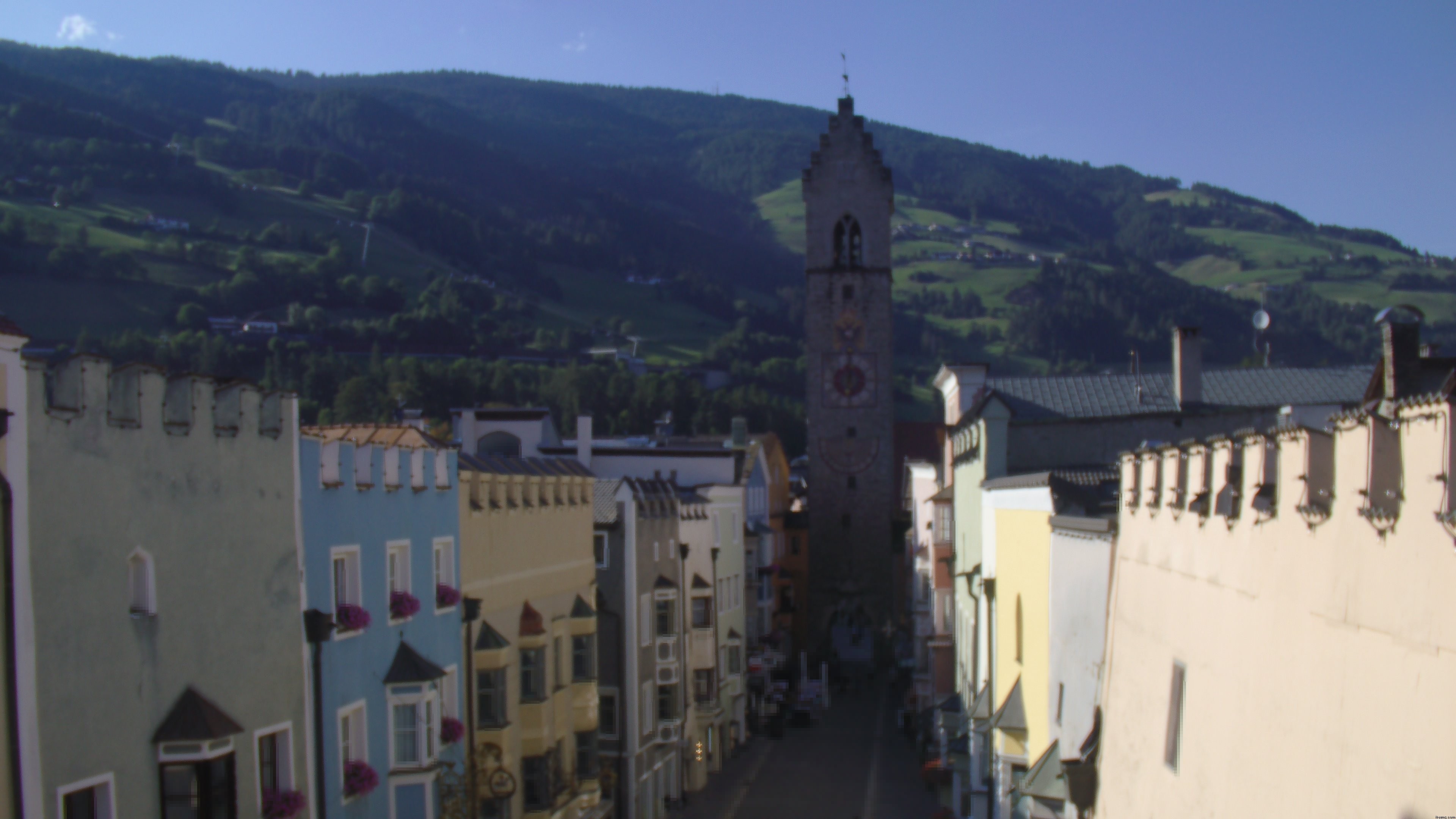 Archived image Webcam "Zwoelferturm" tower - Sterzing
