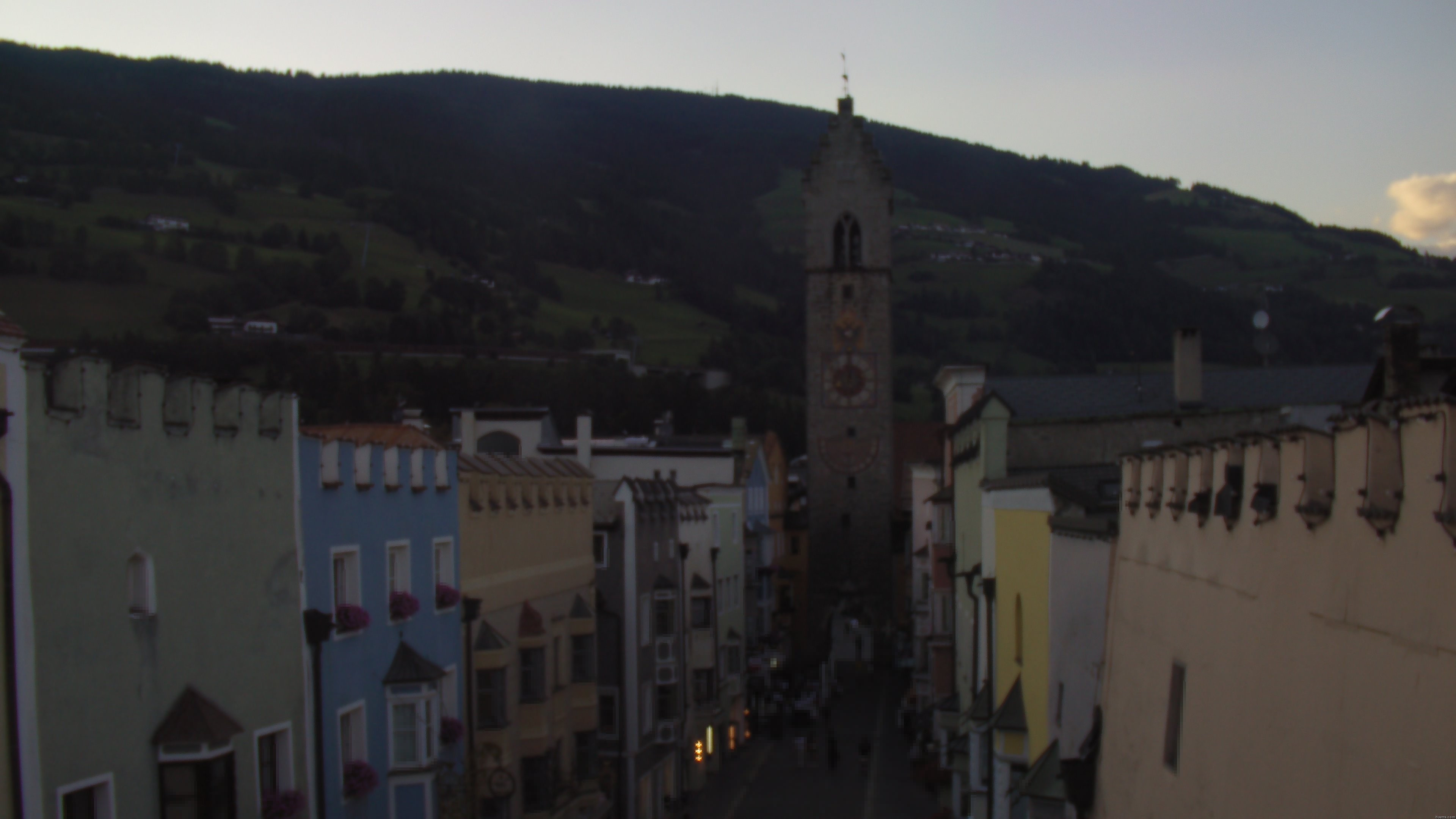 Archived image Webcam "Zwoelferturm" tower - Sterzing