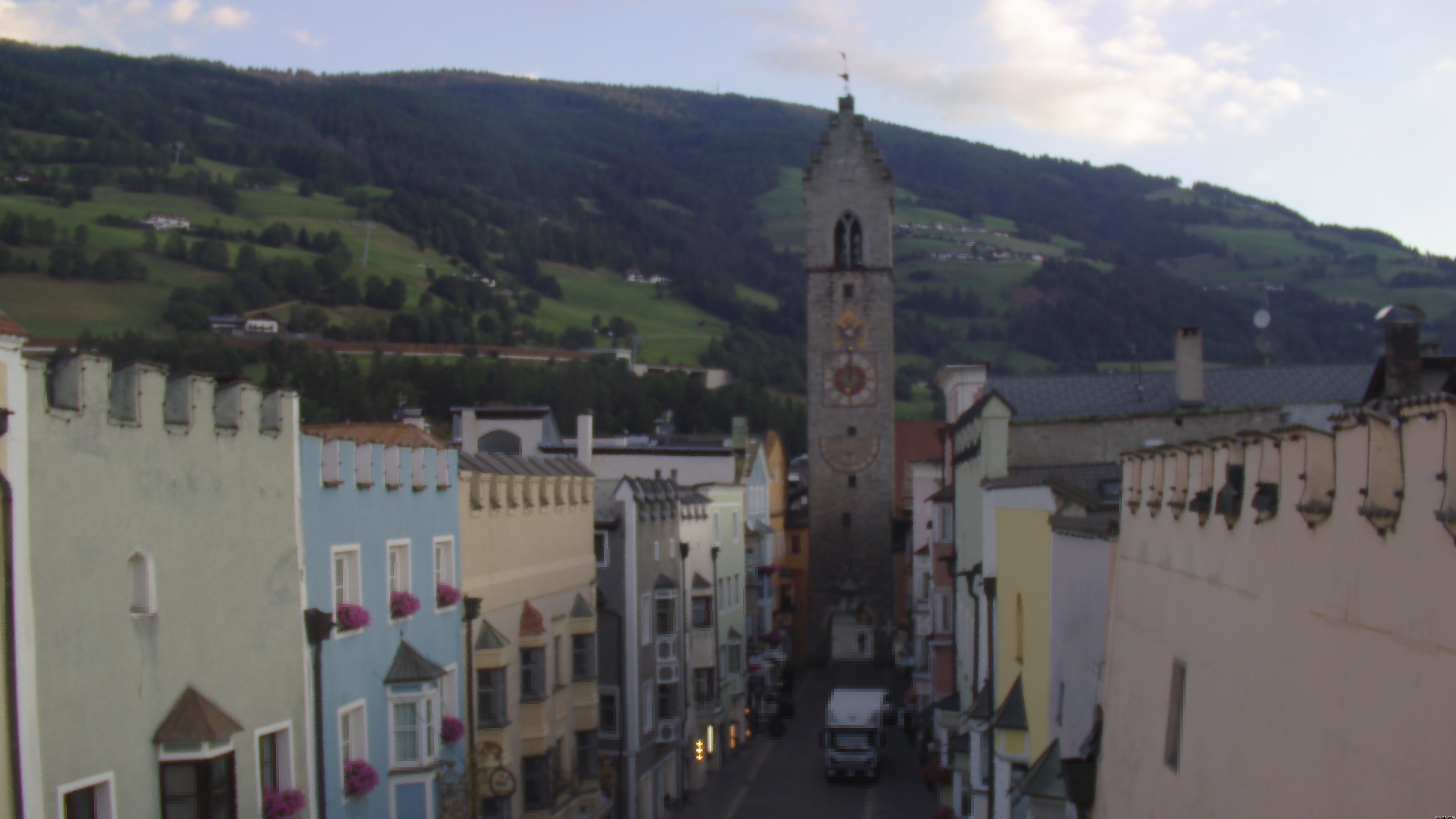 Archiv Foto Webcam Zwölferturm, Sterzing