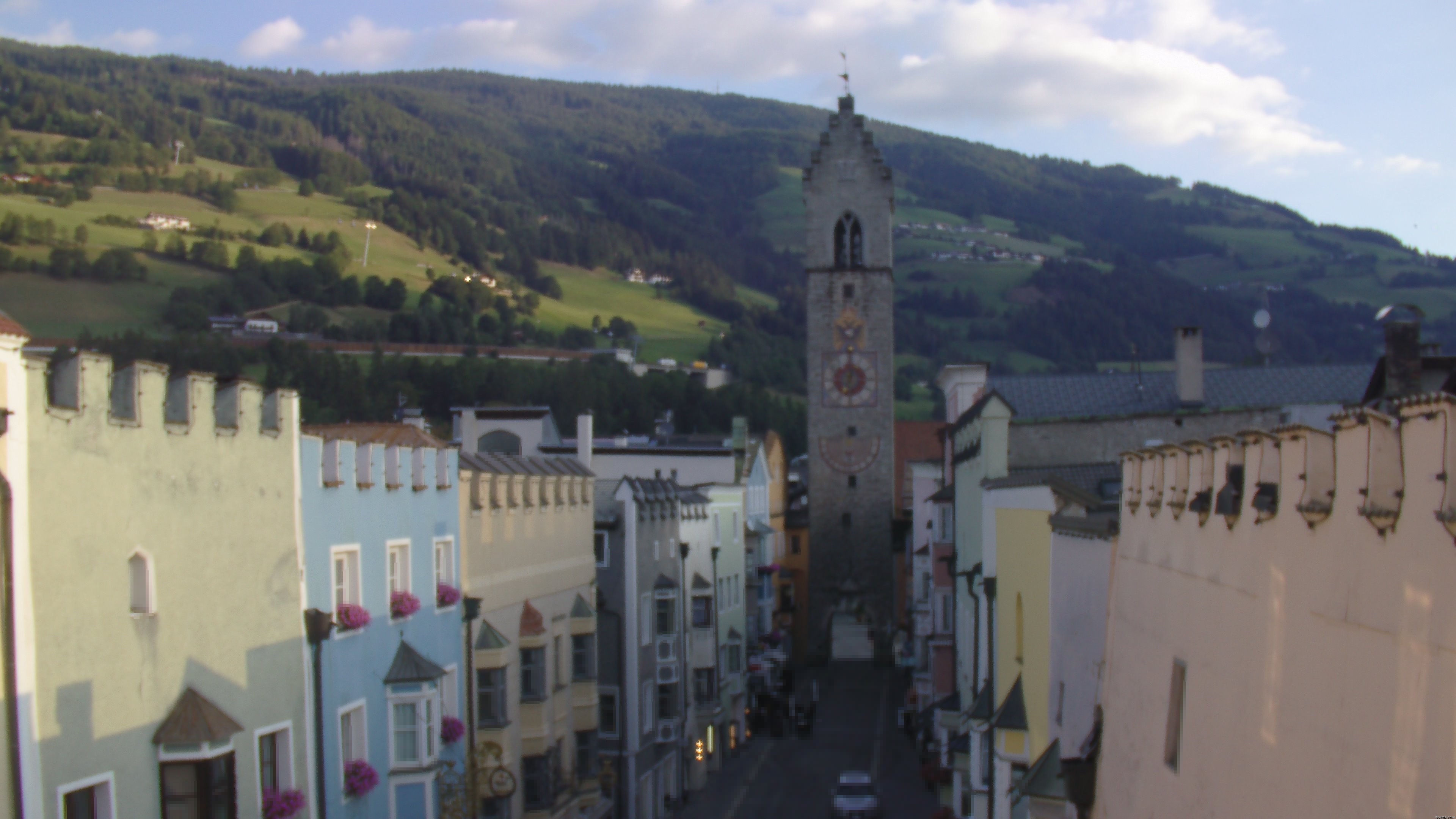 Archiv Foto Webcam Zwölferturm, Sterzing