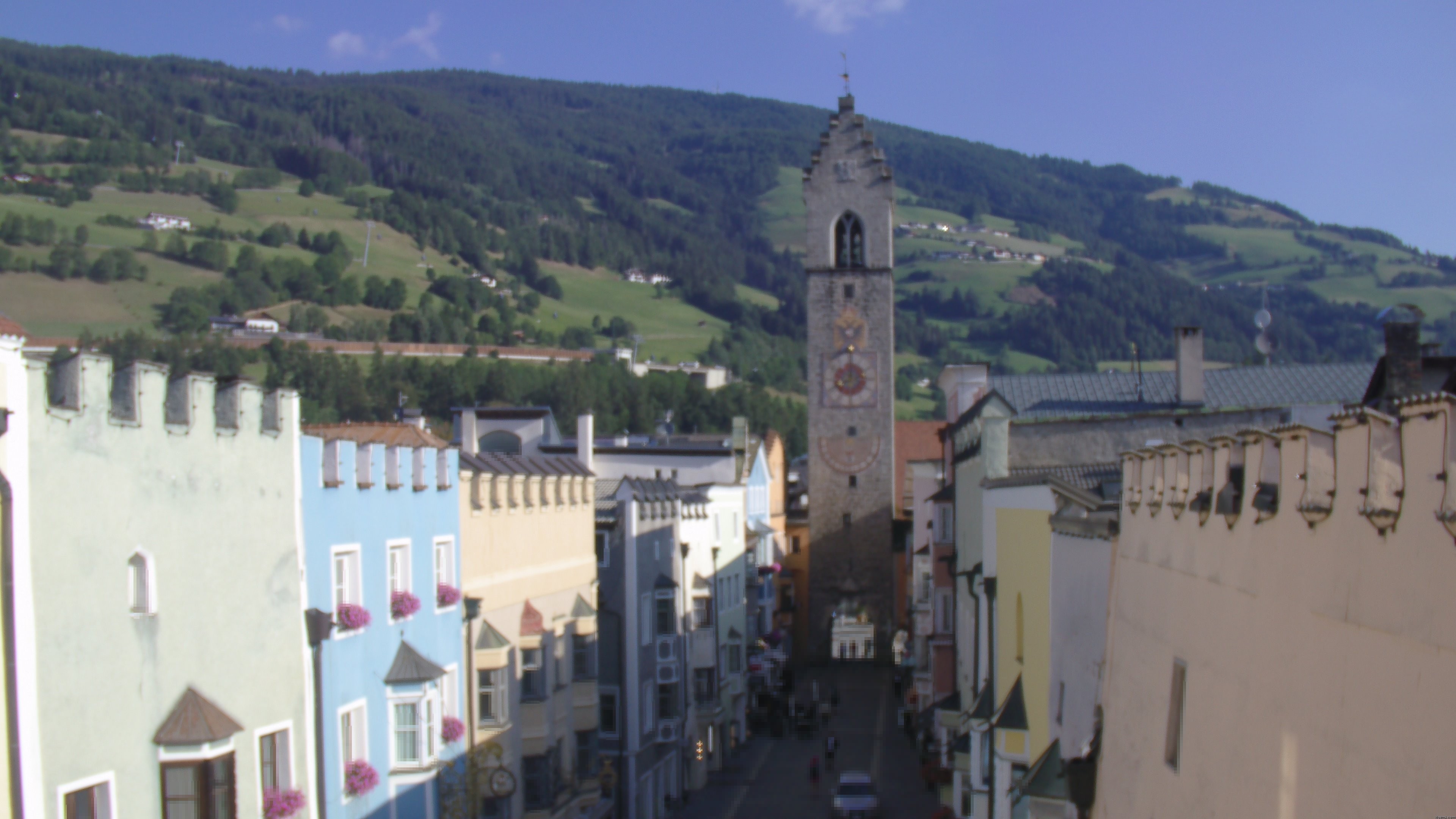 Archiv Foto Webcam Zwölferturm, Sterzing