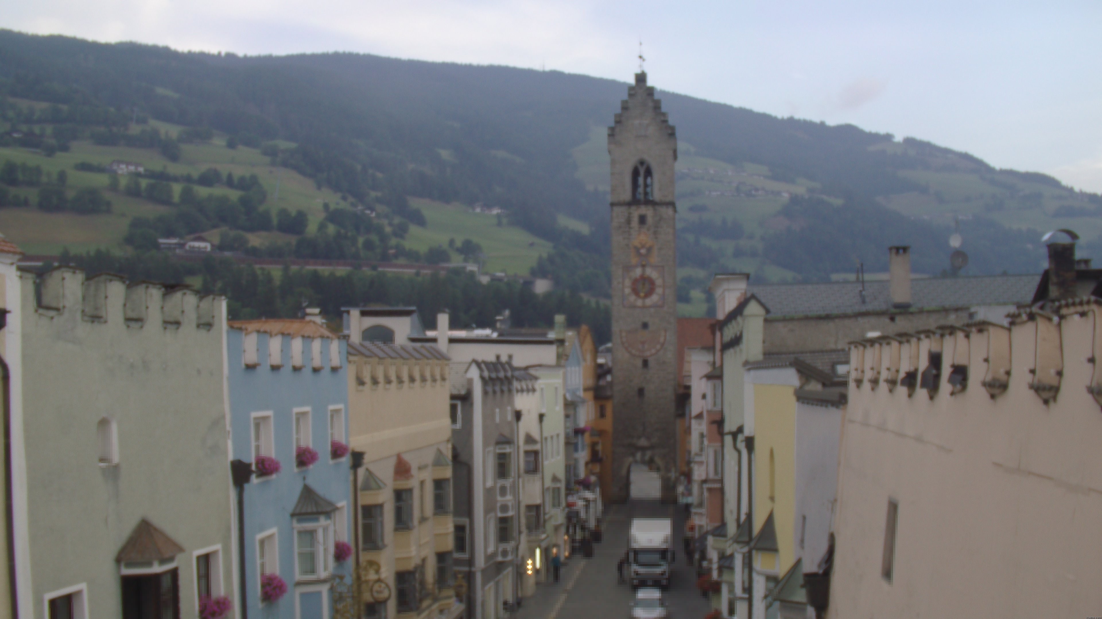Archiv Foto Webcam Zwölferturm, Sterzing