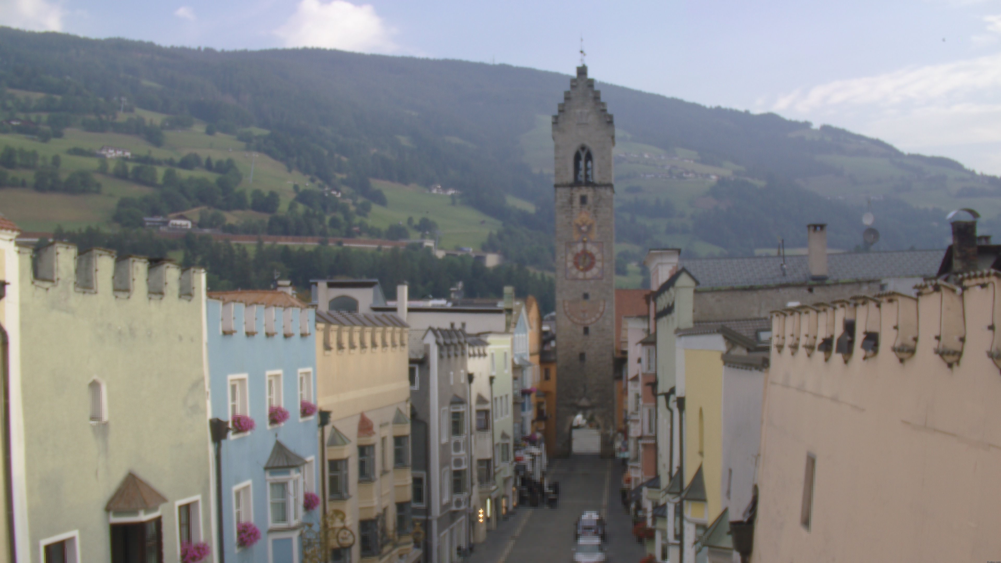 Archiv Foto Webcam Zwölferturm, Sterzing