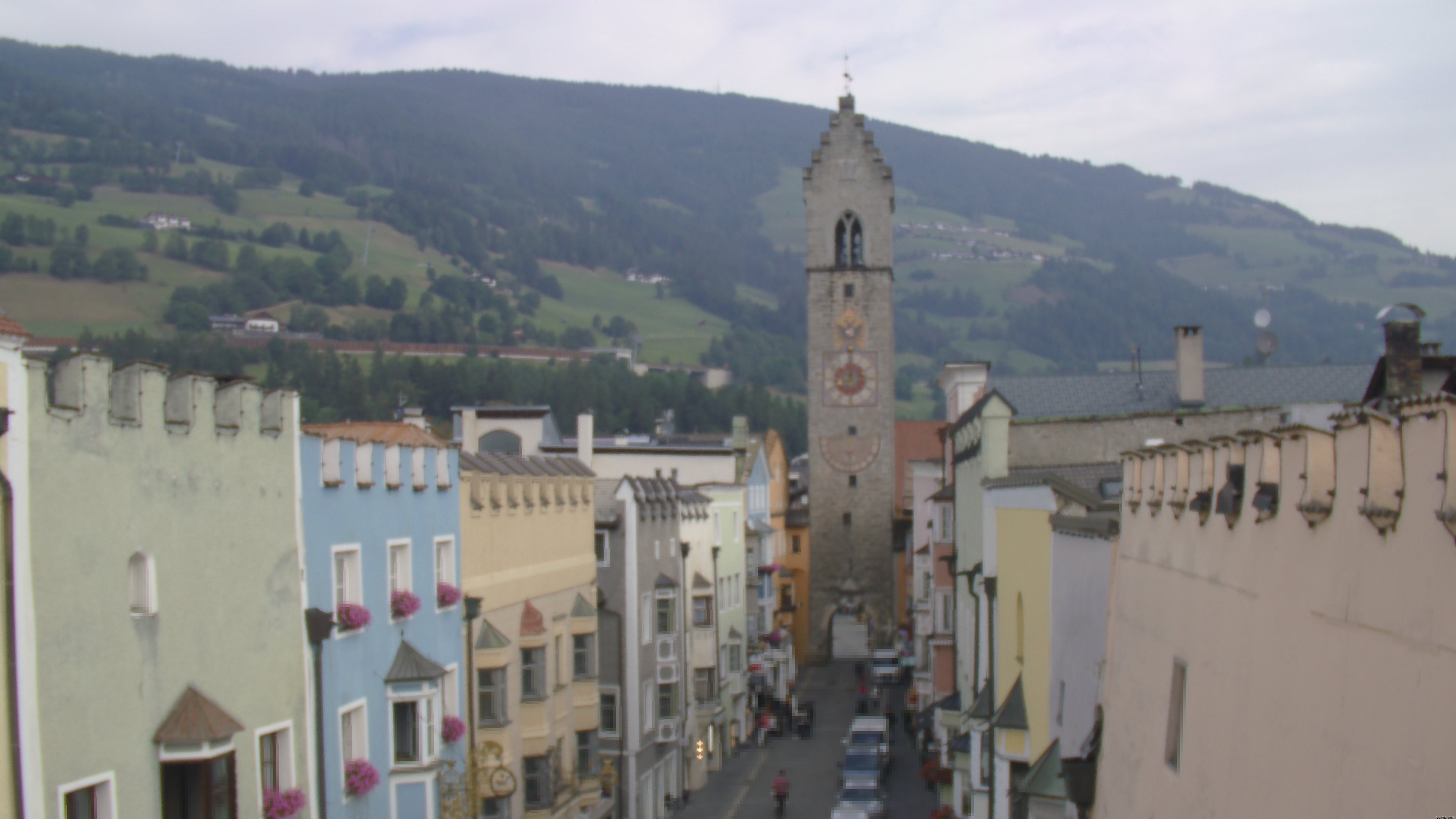 Archiv Foto Webcam Zwölferturm, Sterzing