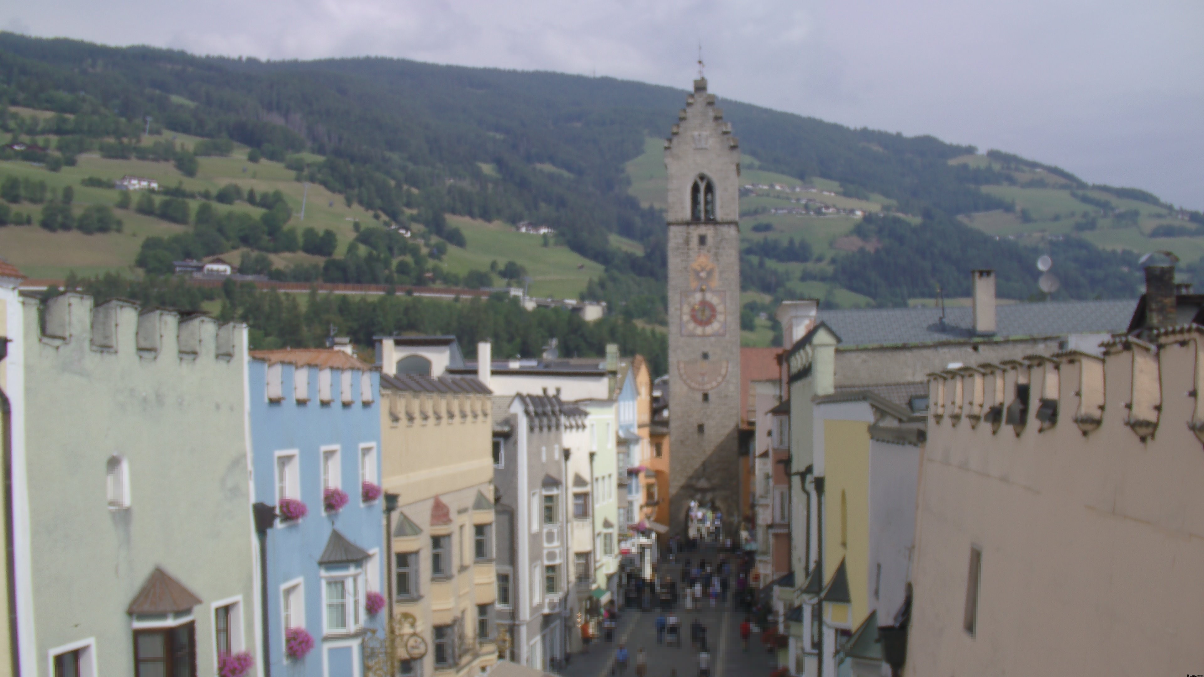 Archiv Foto Webcam Zwölferturm, Sterzing