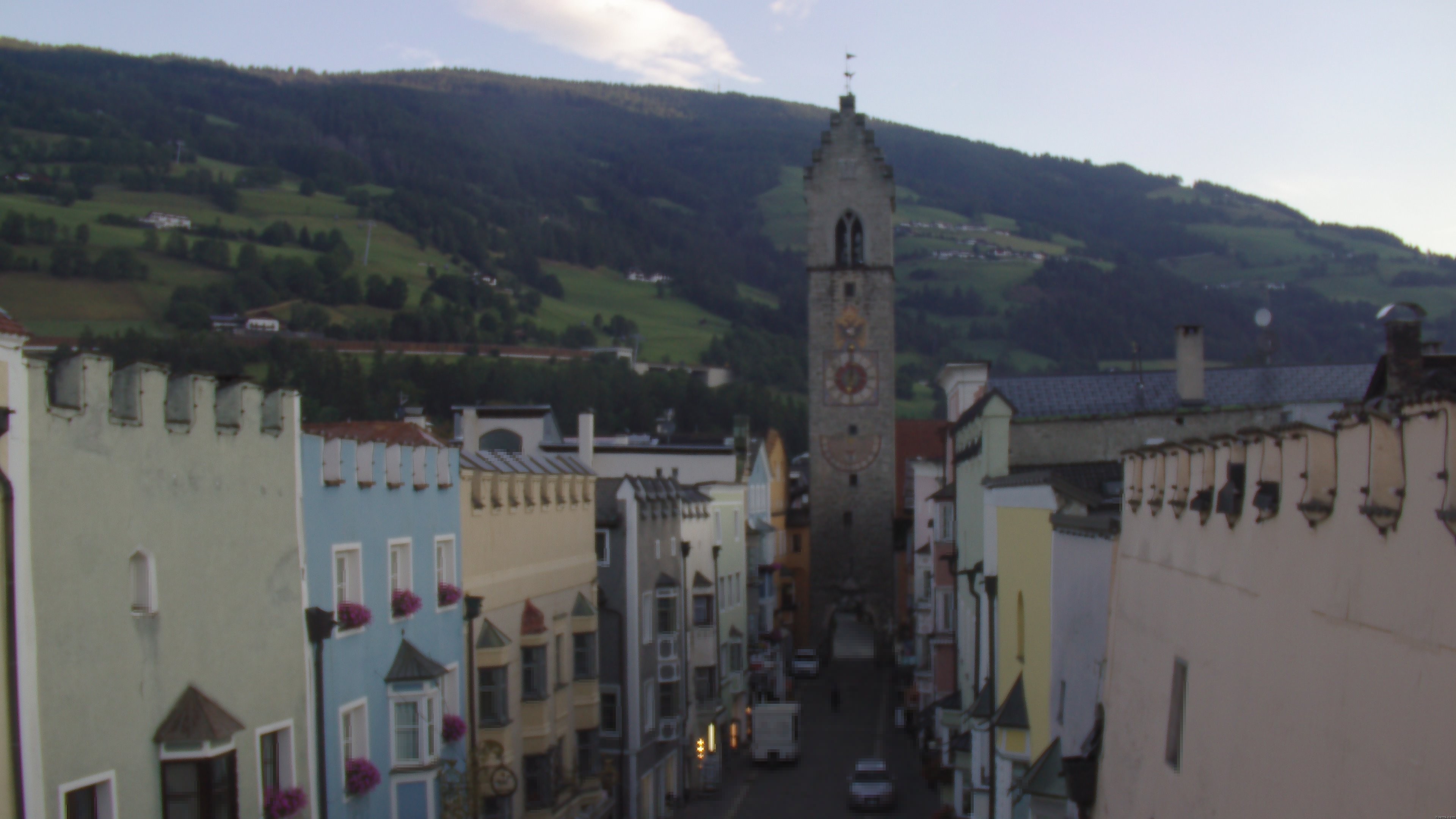 Archived image Webcam "Zwoelferturm" tower - Sterzing