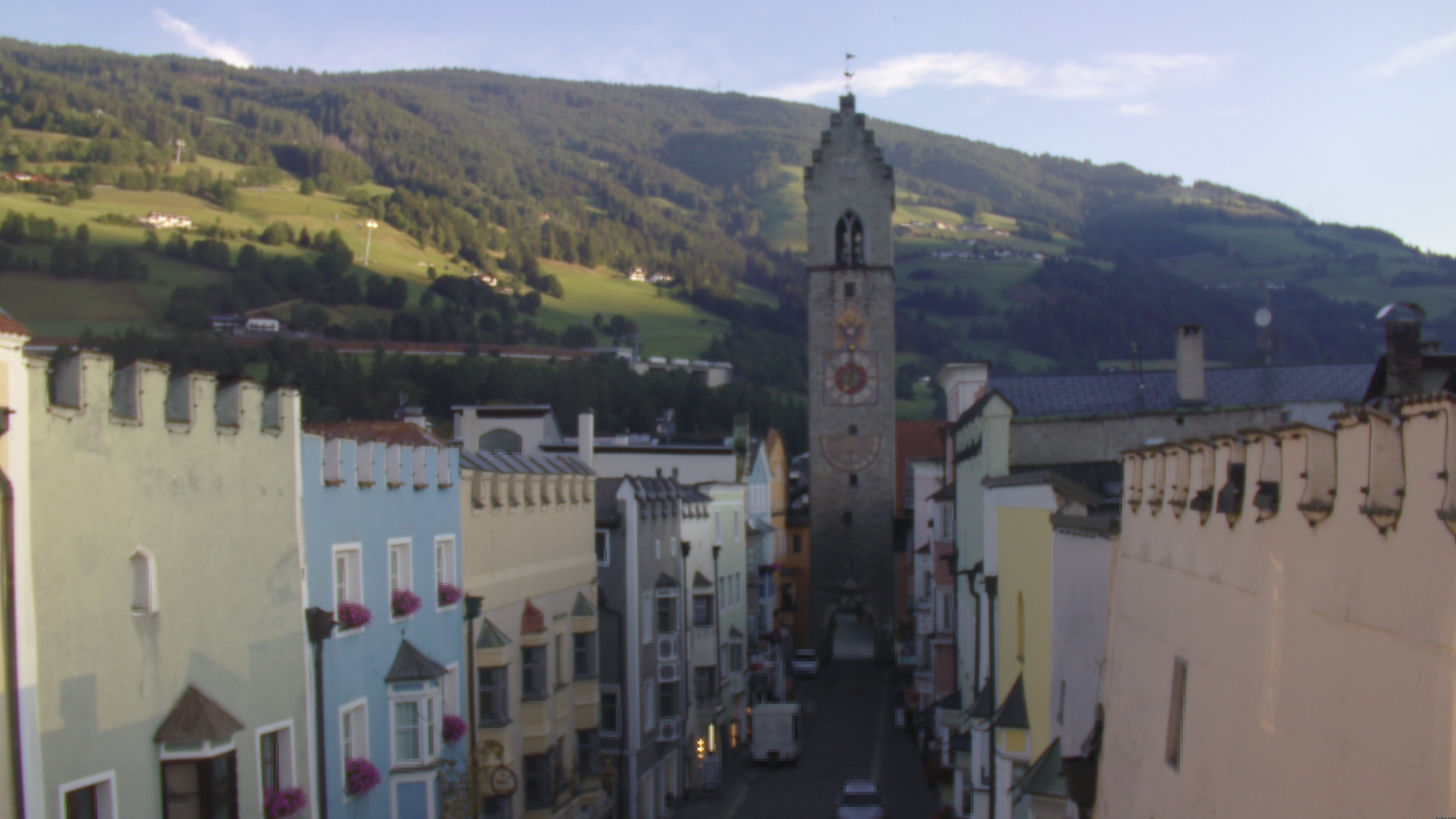 Archived image Webcam "Zwoelferturm" tower - Sterzing