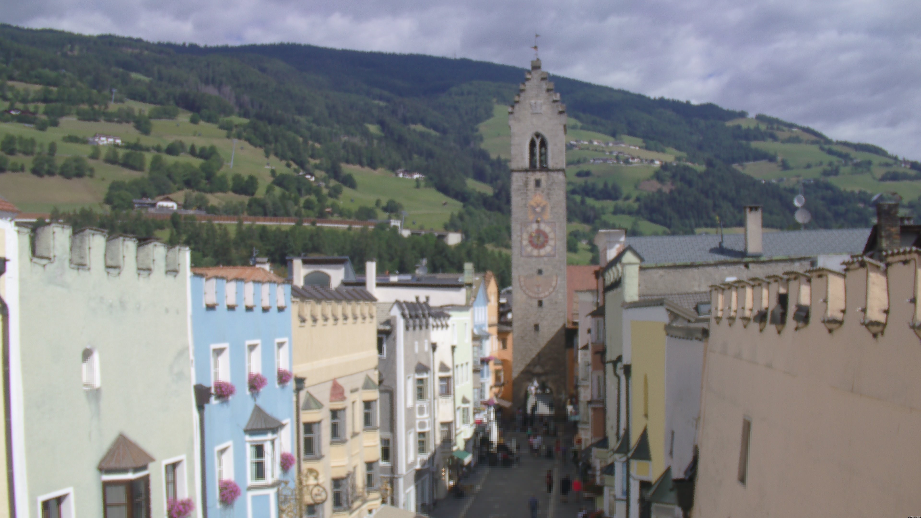 Archiv Foto Webcam Zwölferturm, Sterzing