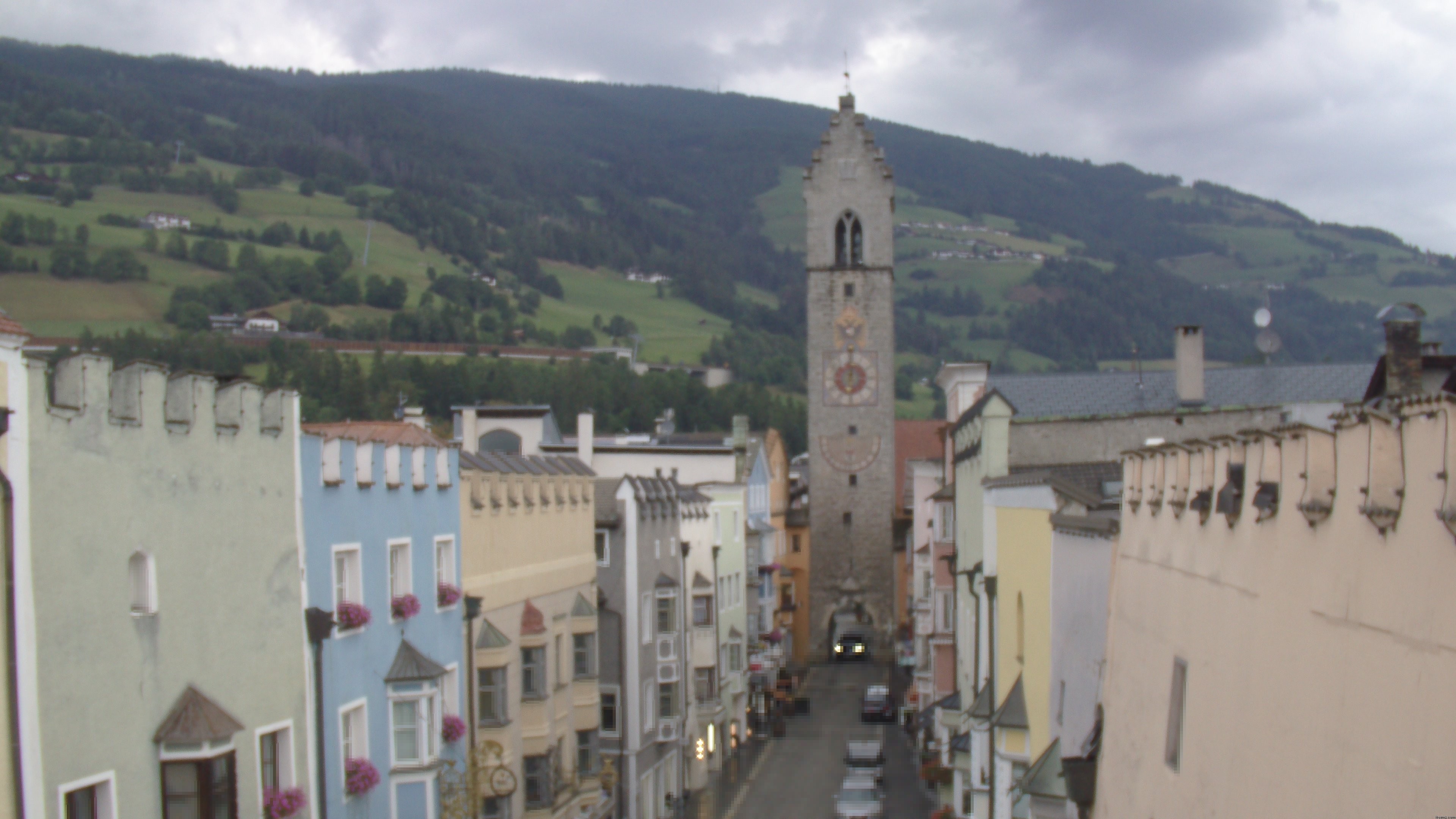 Archiv Foto Webcam Zwölferturm, Sterzing