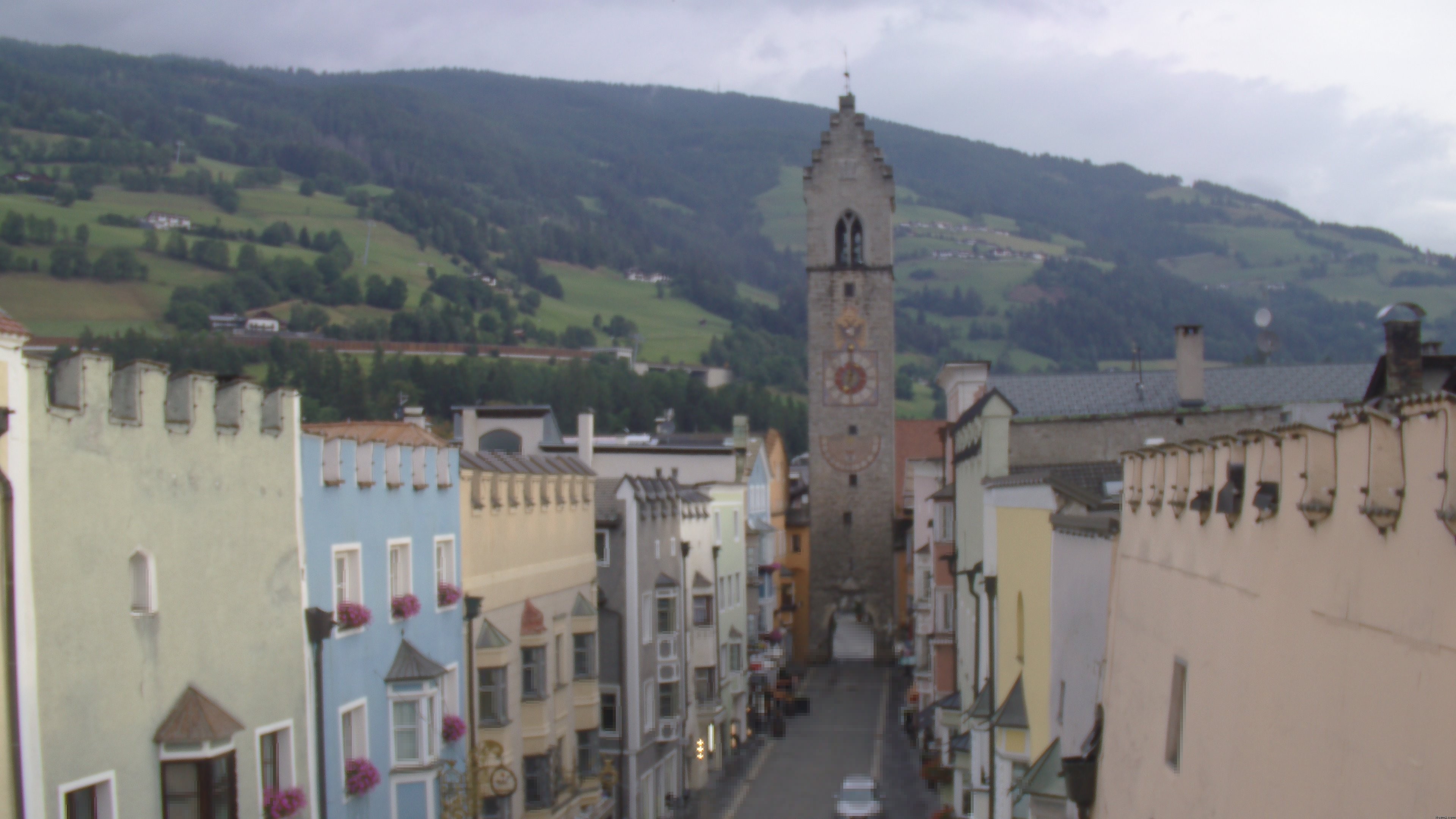 Archiv Foto Webcam Zwölferturm, Sterzing