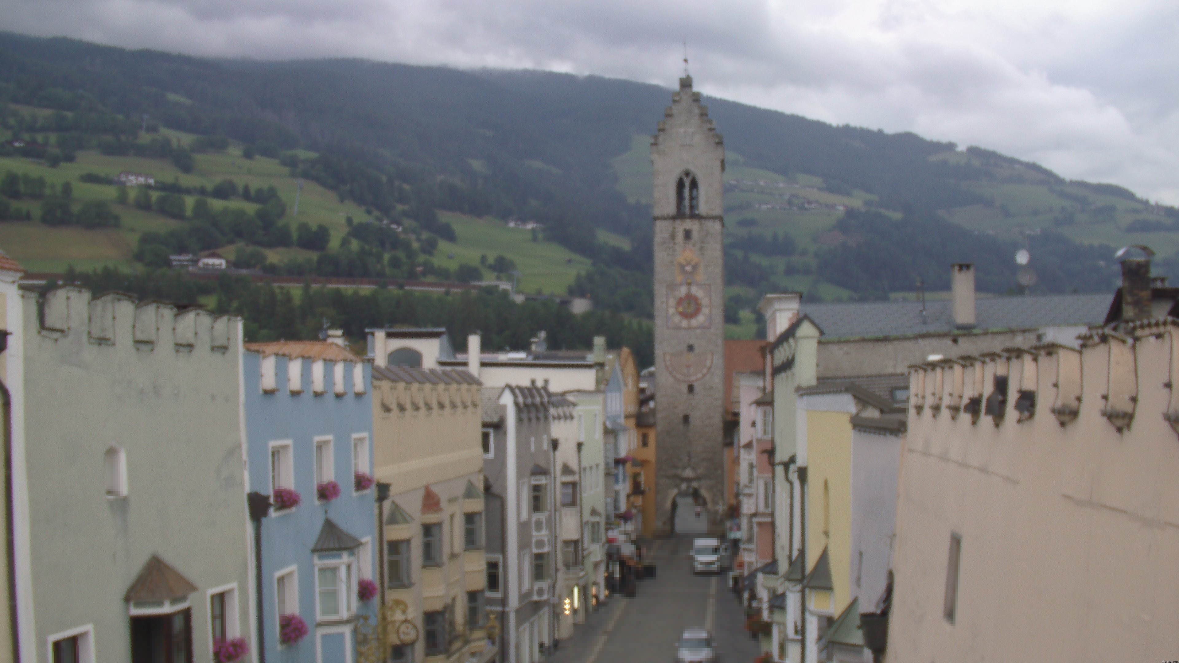 Archiv Foto Webcam Zwölferturm, Sterzing
