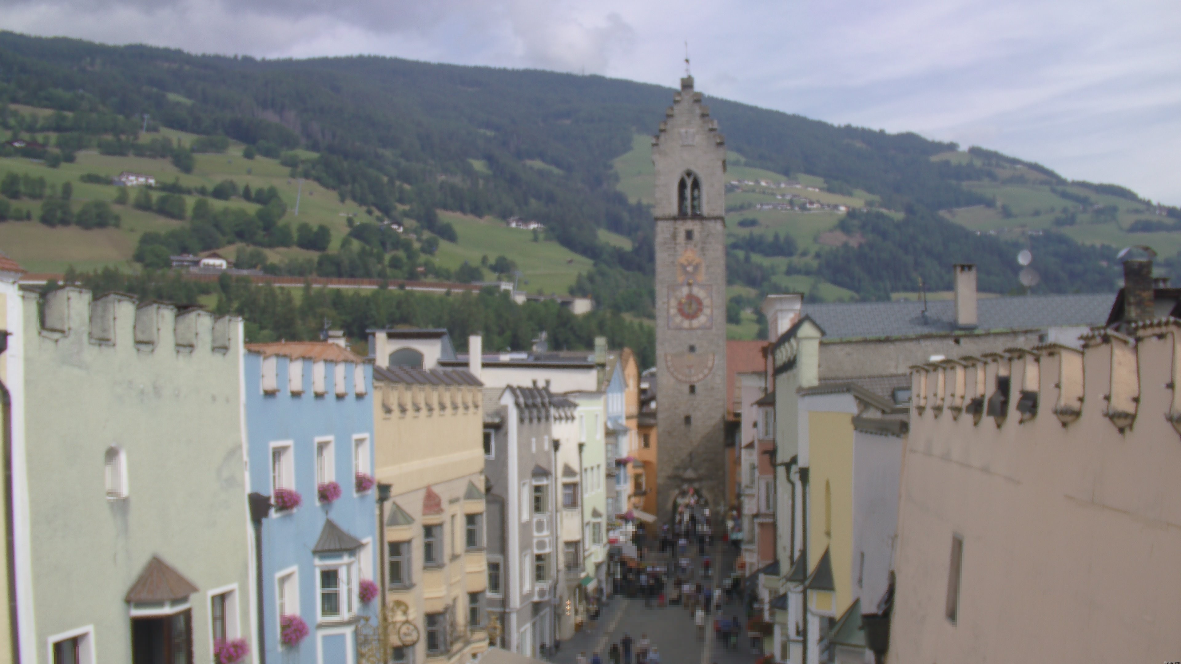 Archiv Foto Webcam Zwölferturm, Sterzing