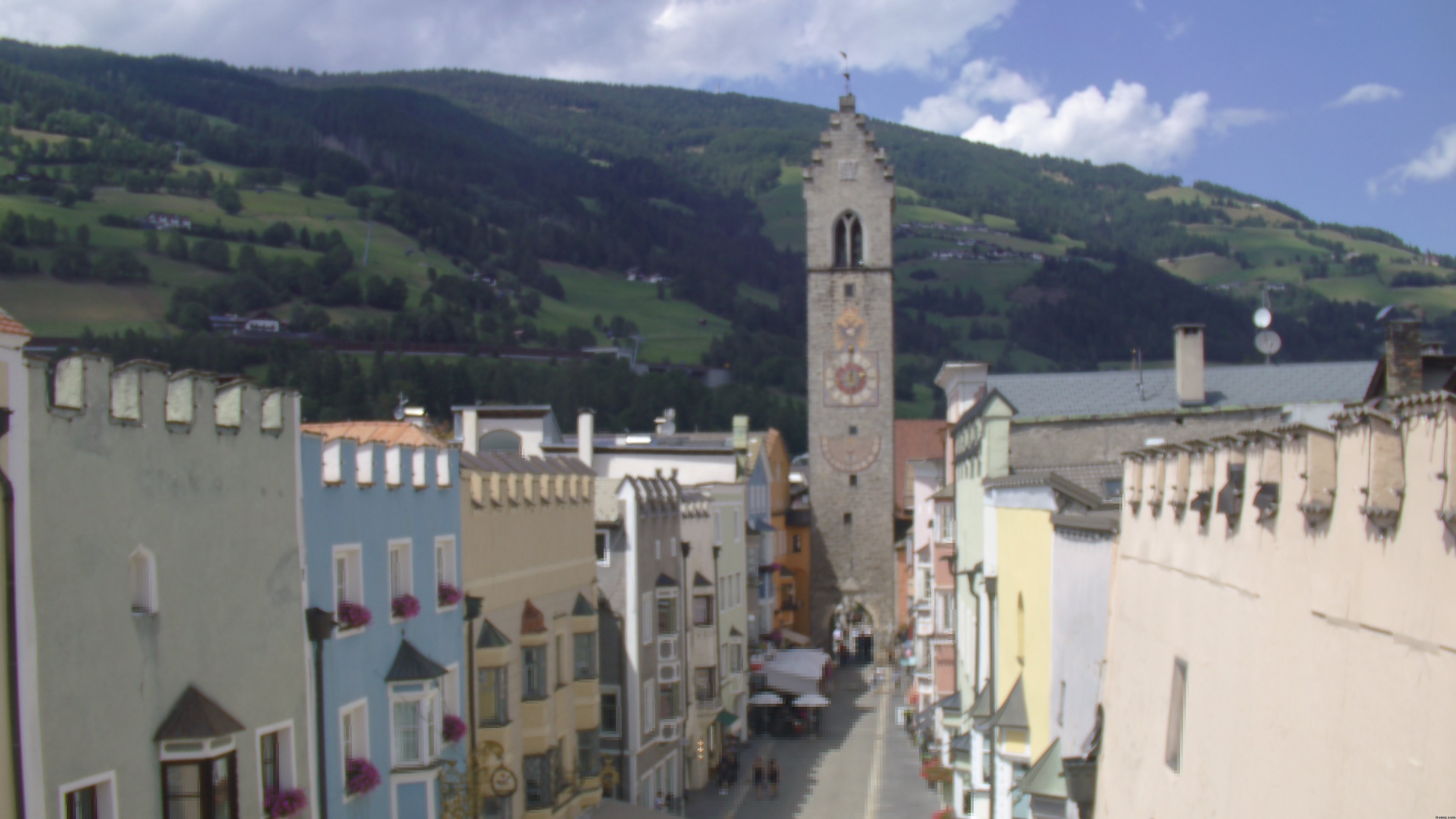 Archiv Foto Webcam Zwölferturm, Sterzing