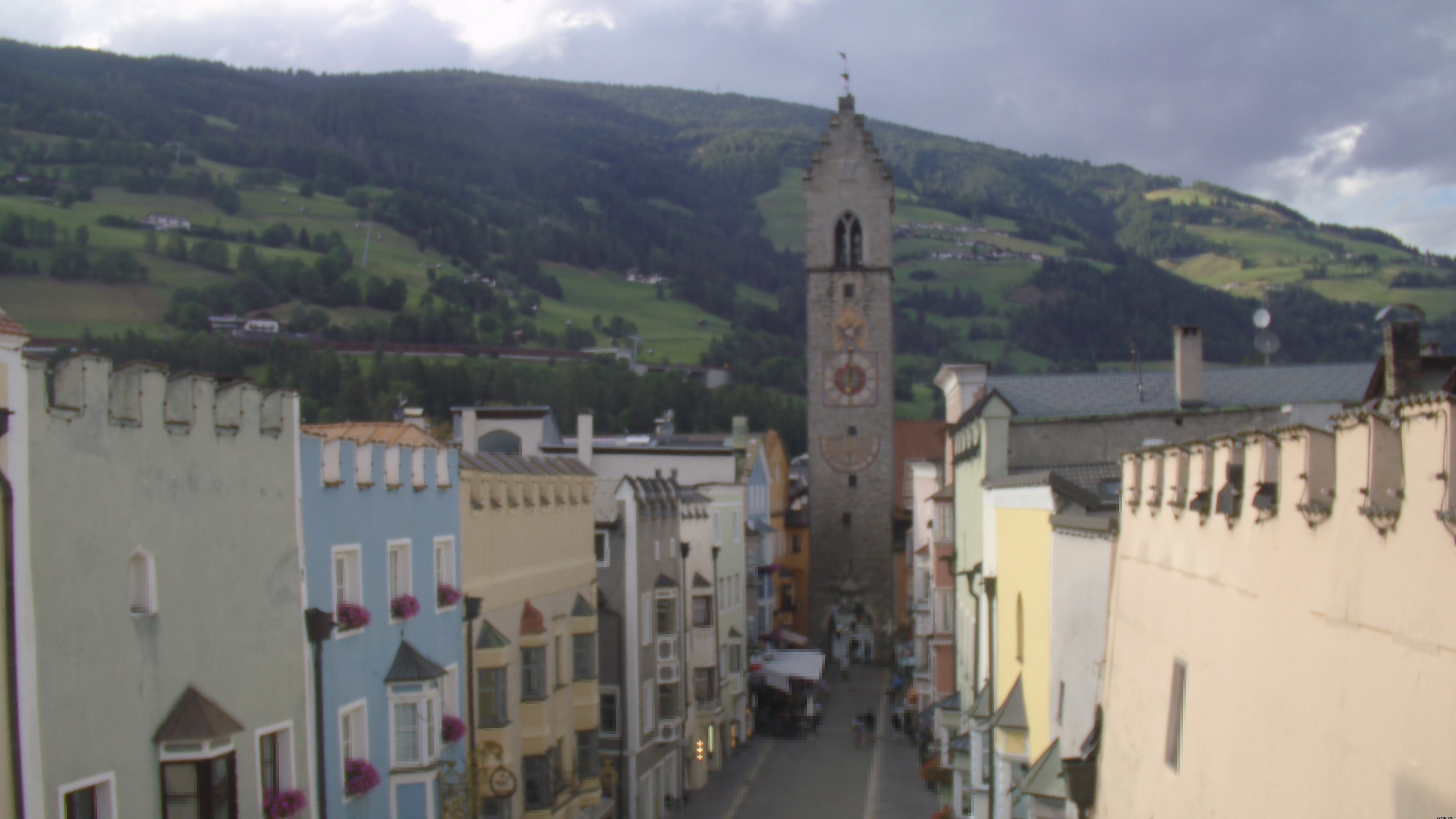 Archiv Foto Webcam Zwölferturm, Sterzing