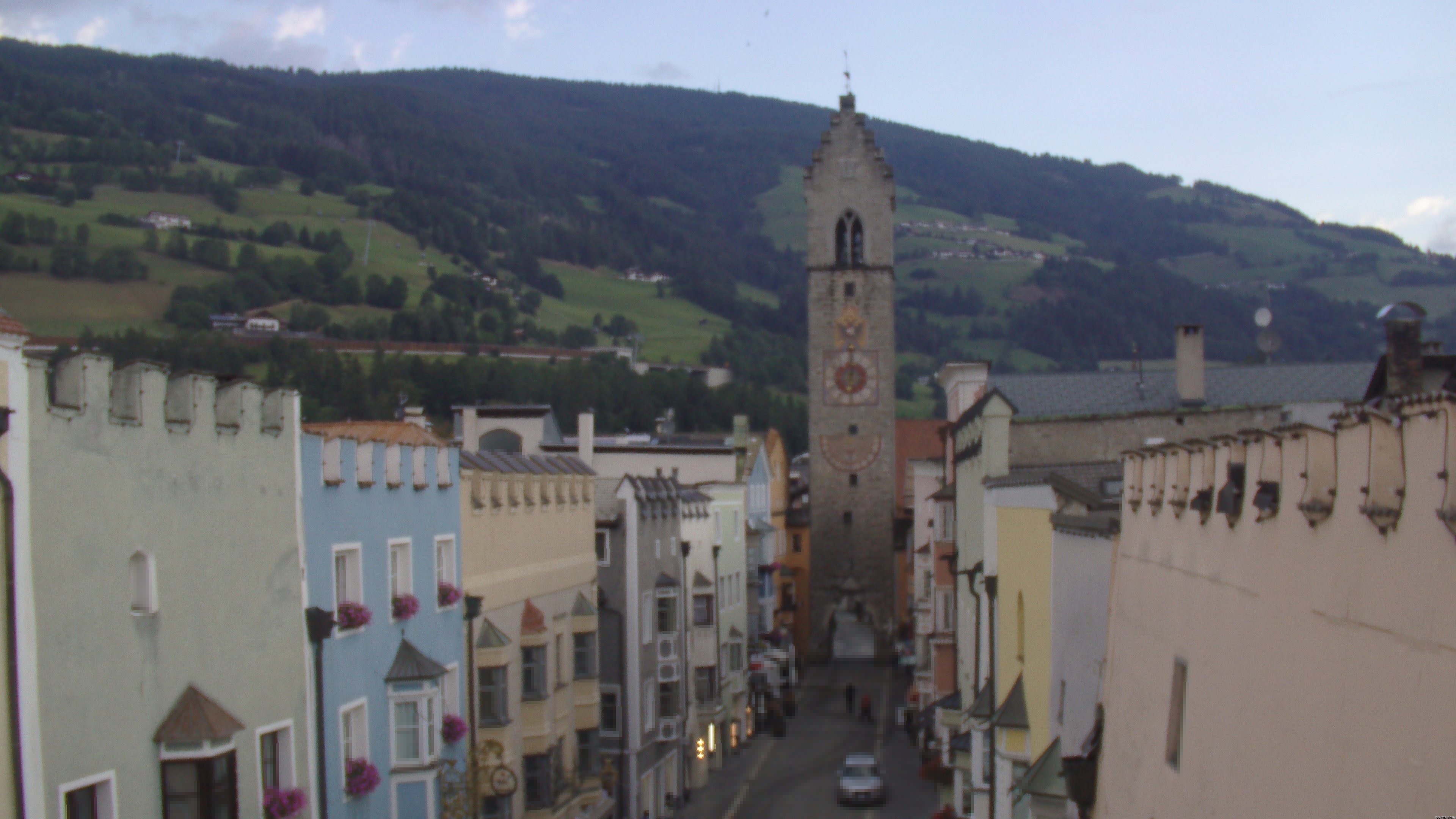 Archived image Webcam "Zwoelferturm" tower - Sterzing