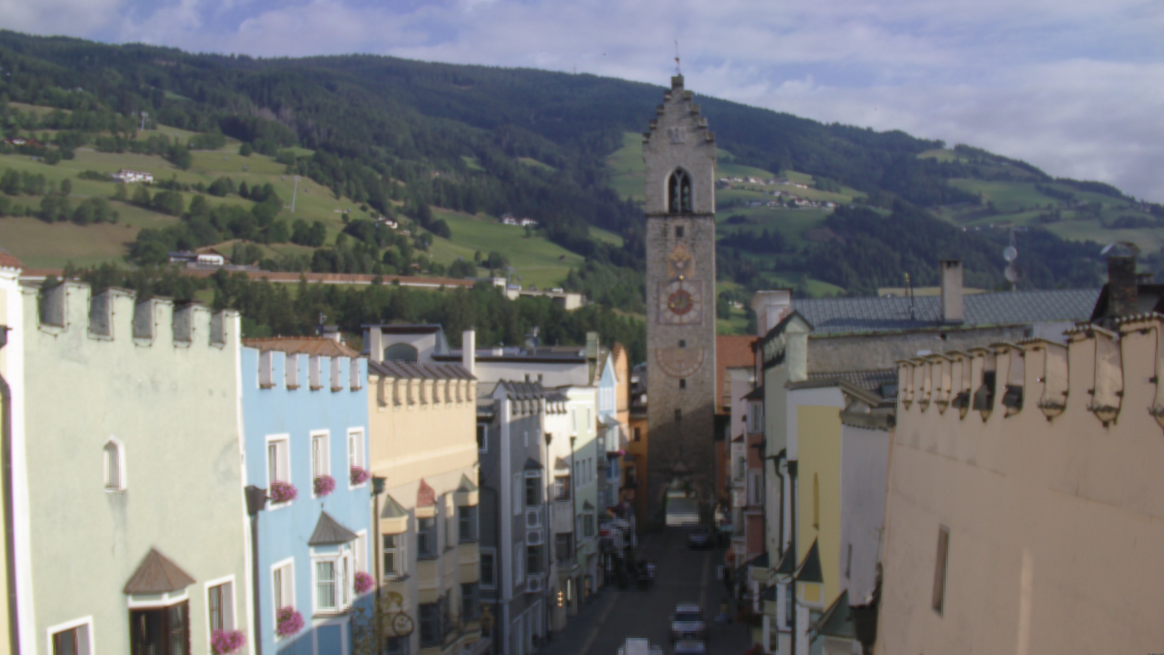 Archived image Webcam "Zwoelferturm" tower - Sterzing