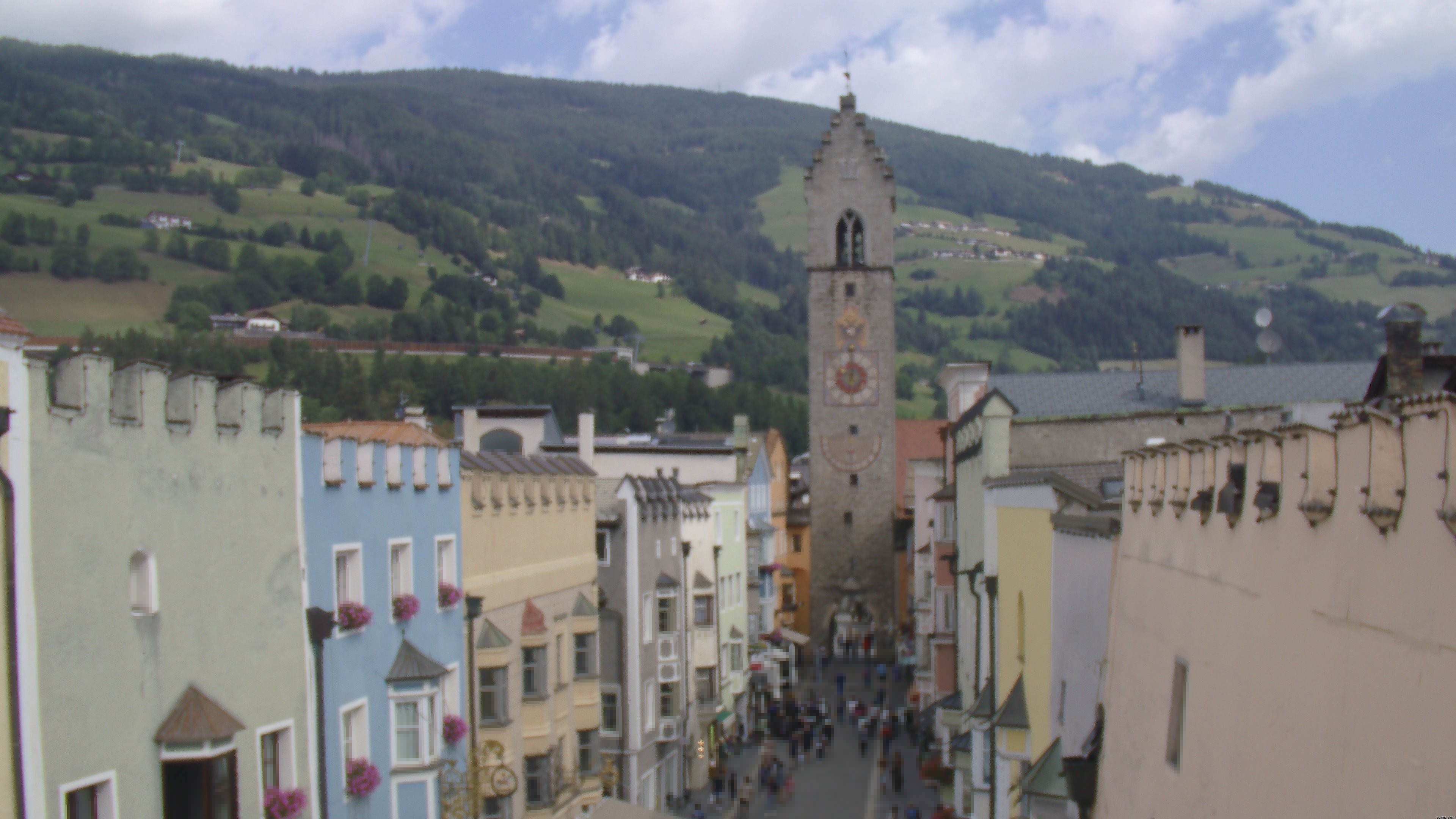 Archived image Webcam "Zwoelferturm" tower - Sterzing