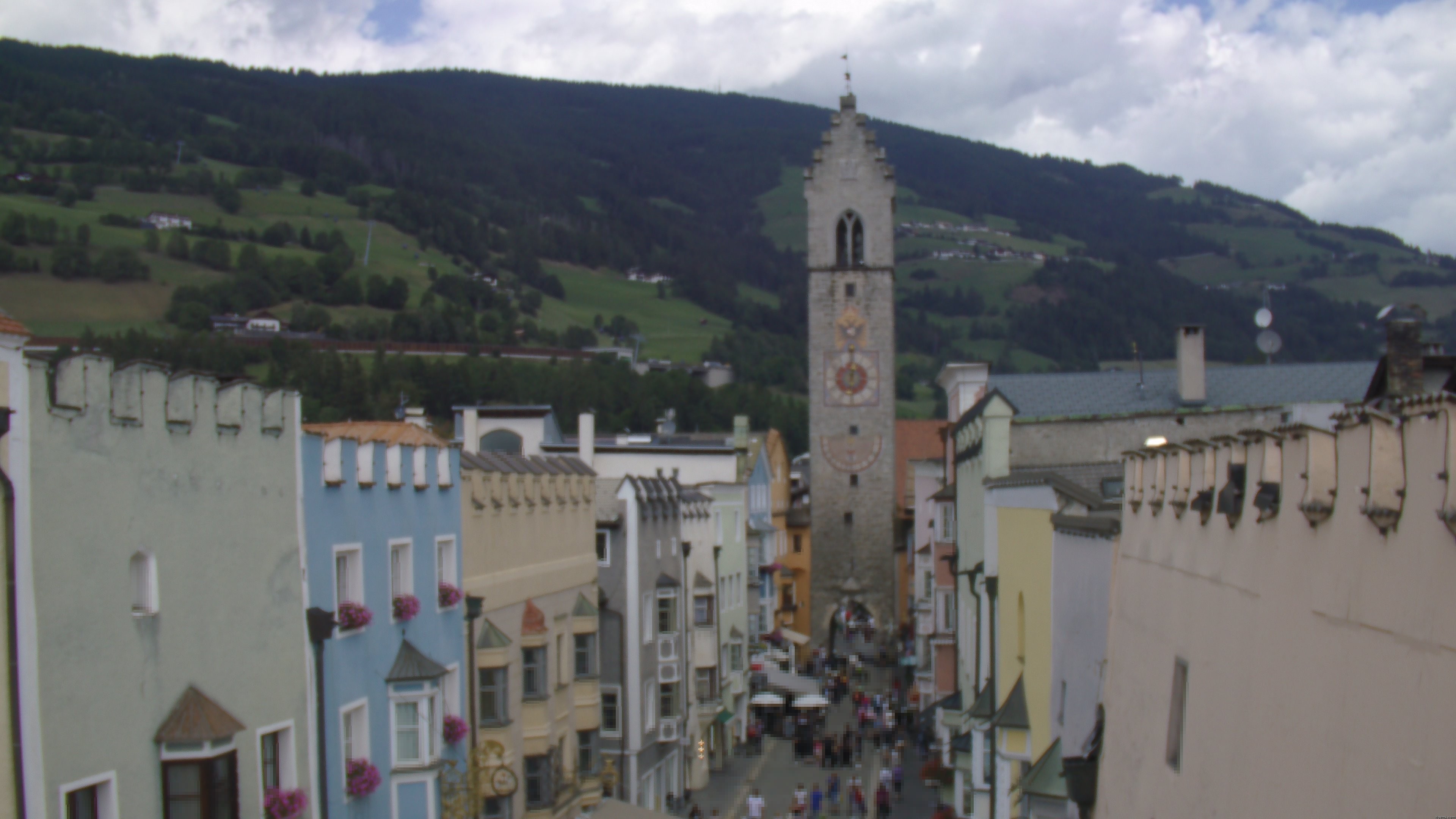 Archived image Webcam "Zwoelferturm" tower - Sterzing