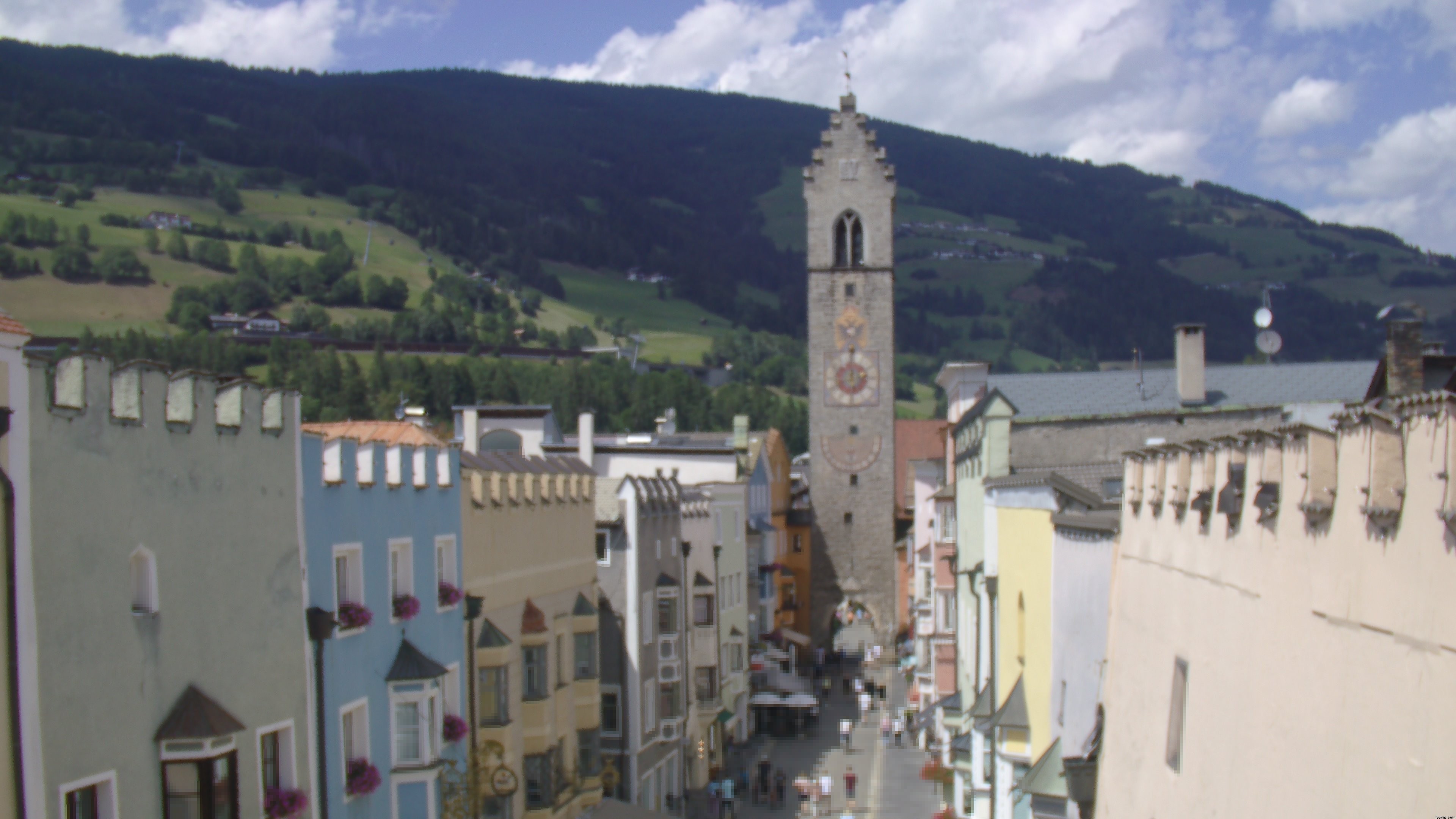 Archived image Webcam "Zwoelferturm" tower - Sterzing