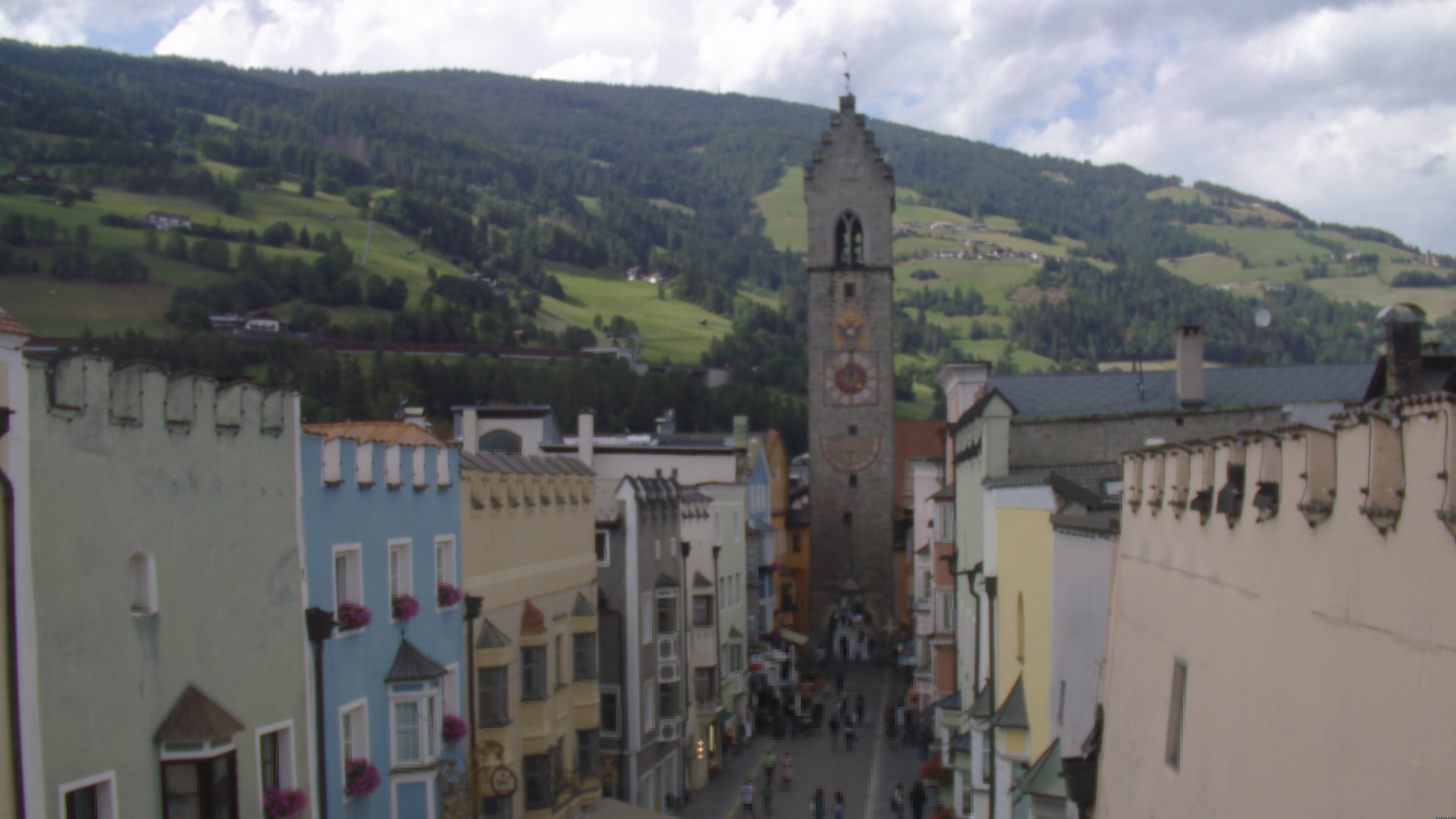 Archived image Webcam "Zwoelferturm" tower - Sterzing