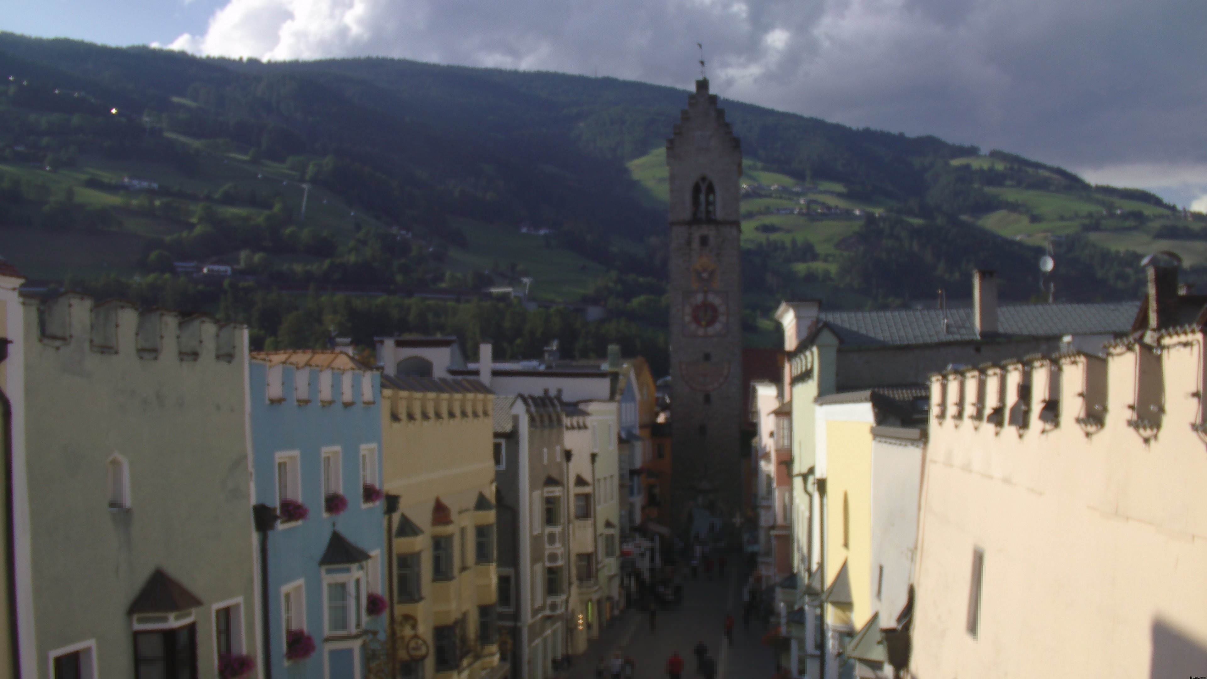 Archived image Webcam "Zwoelferturm" tower - Sterzing