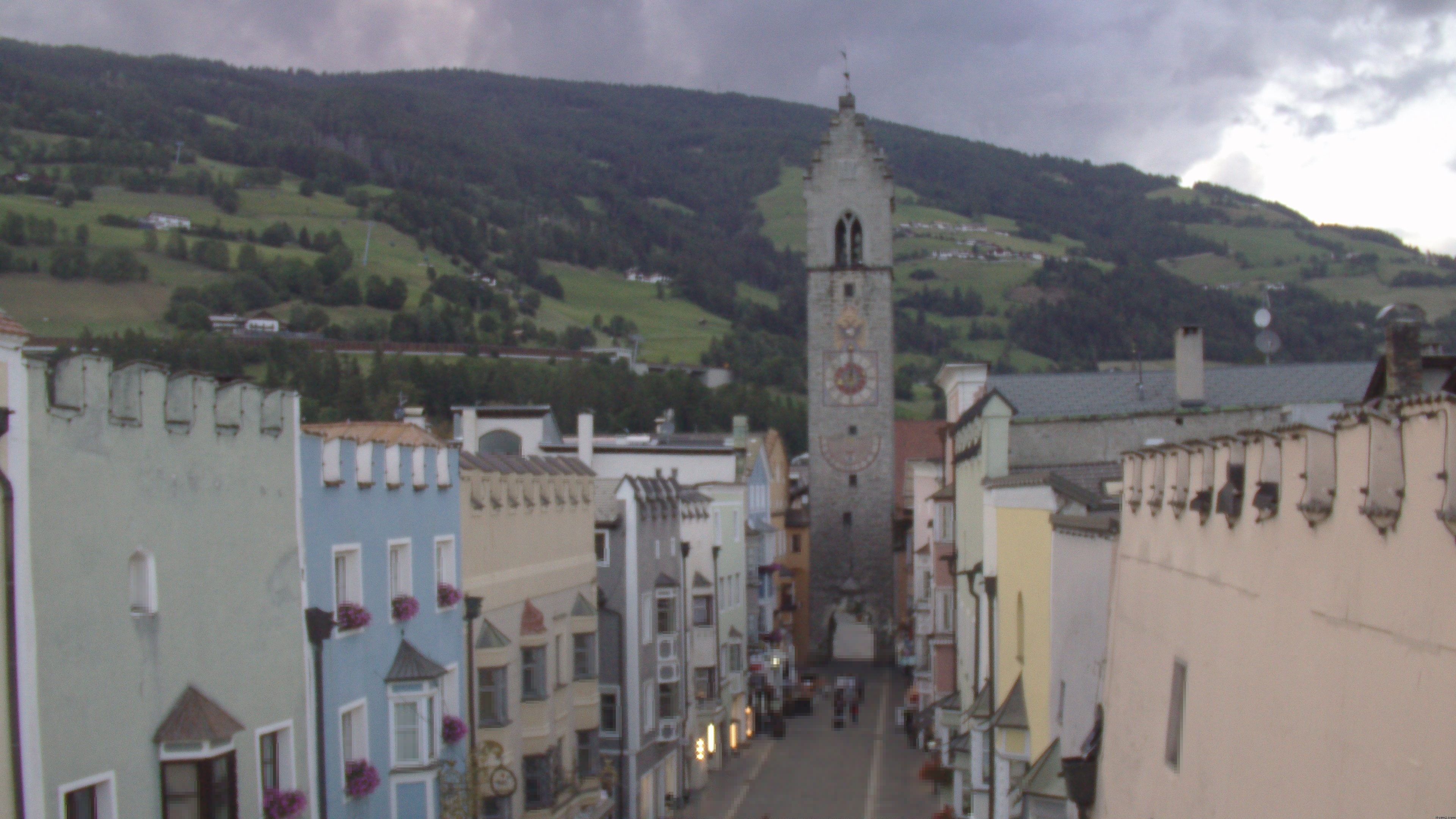 Archived image Webcam "Zwoelferturm" tower - Sterzing