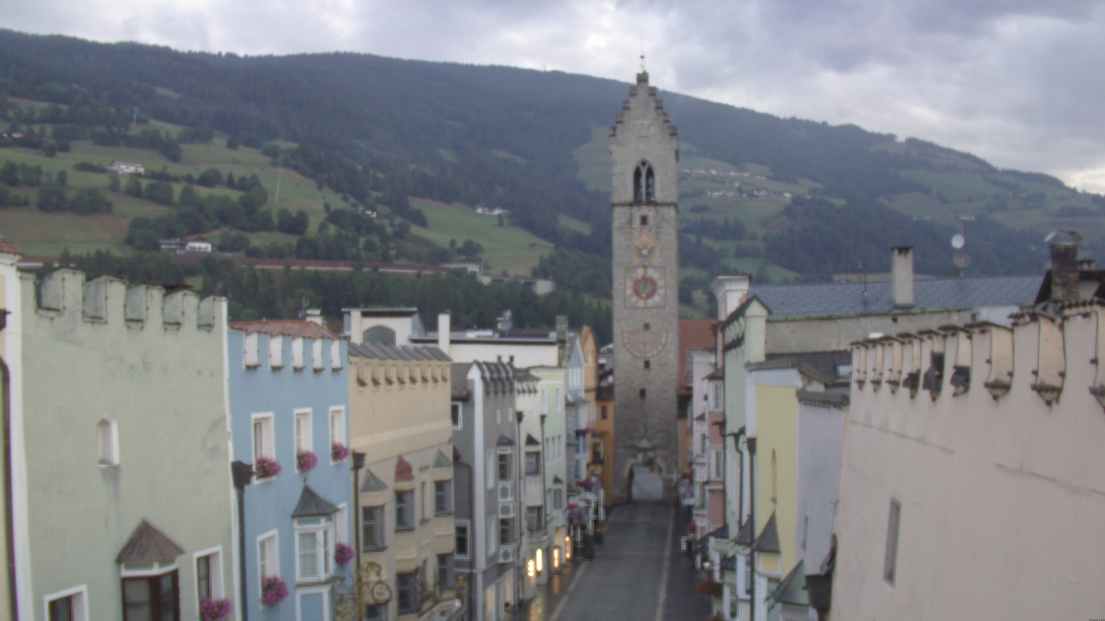 Archived image Webcam "Zwoelferturm" tower - Sterzing