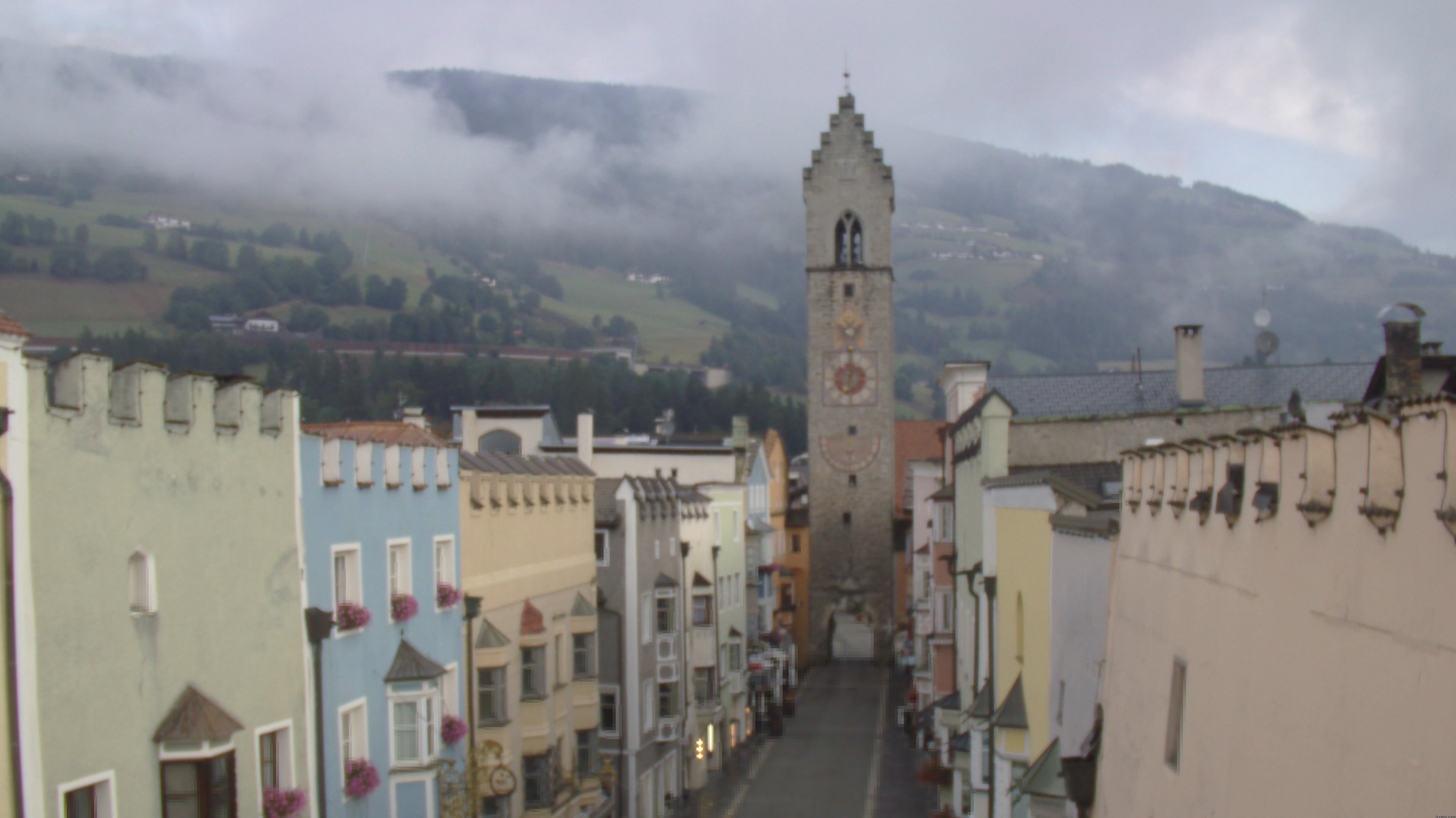 Archived image Webcam "Zwoelferturm" tower - Sterzing